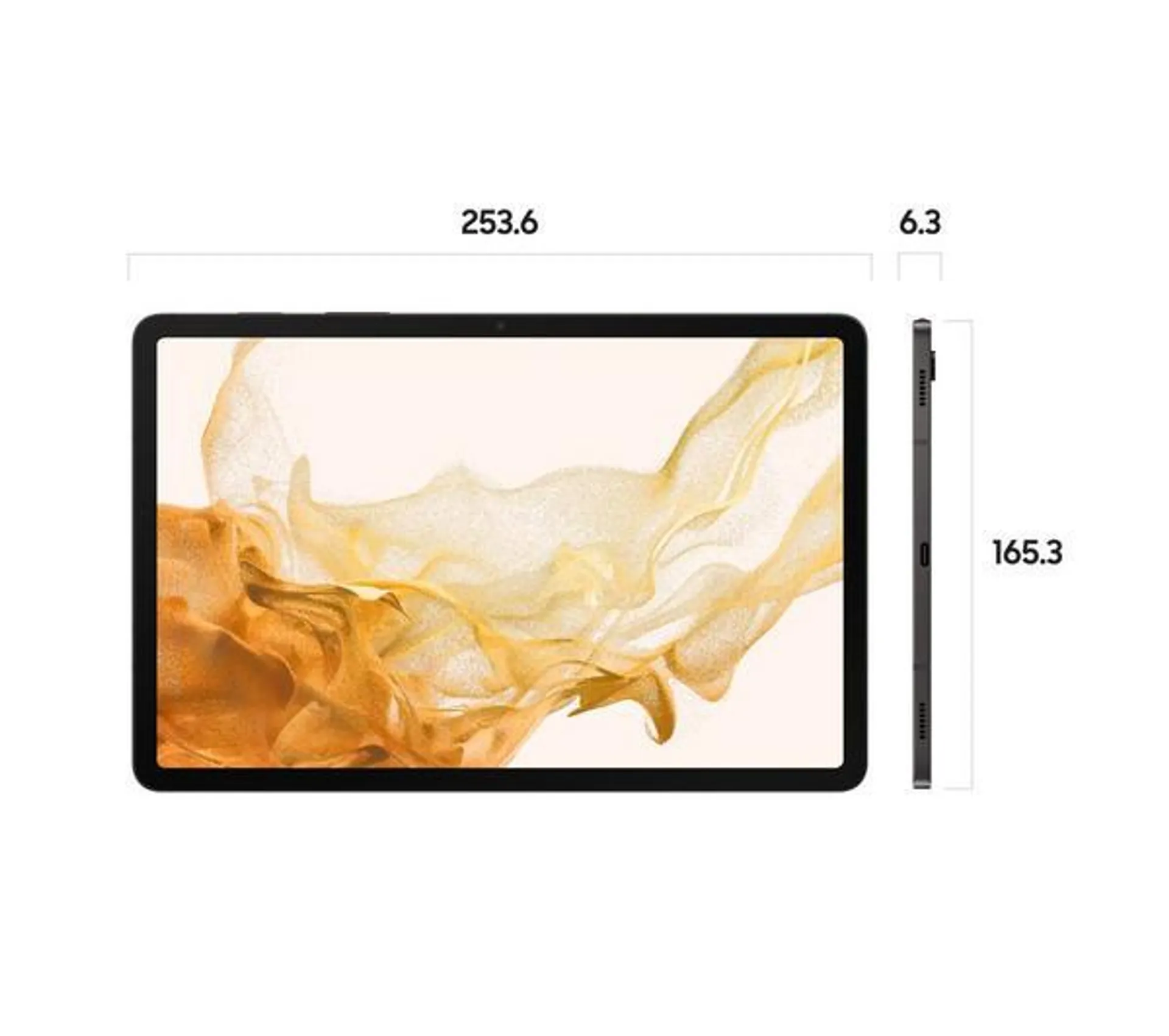 SAMSUNG Galaxy Tab S8 11" Tablet - 128 GB, Grey