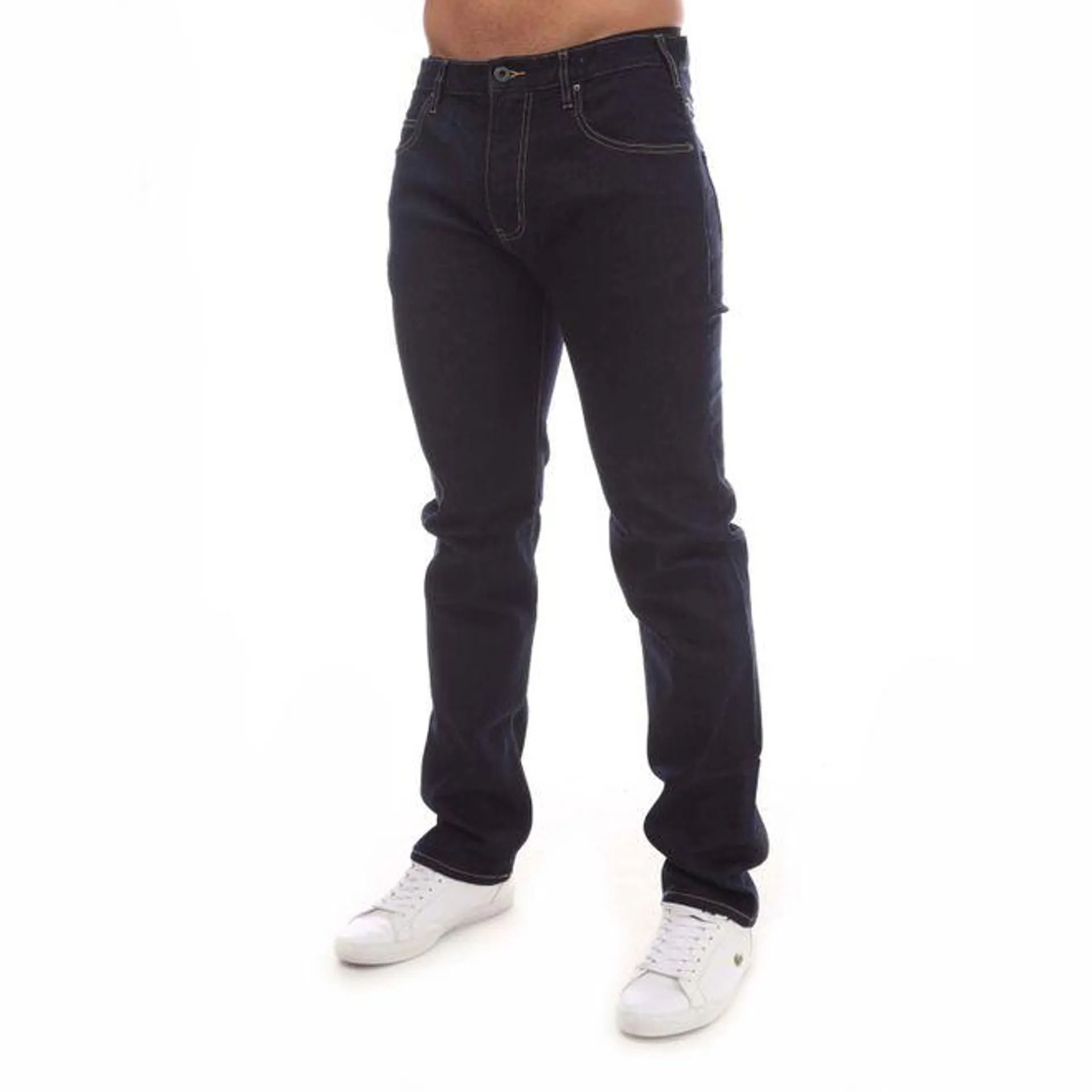 Armani J45 Regular-Fit Jeans in Denim