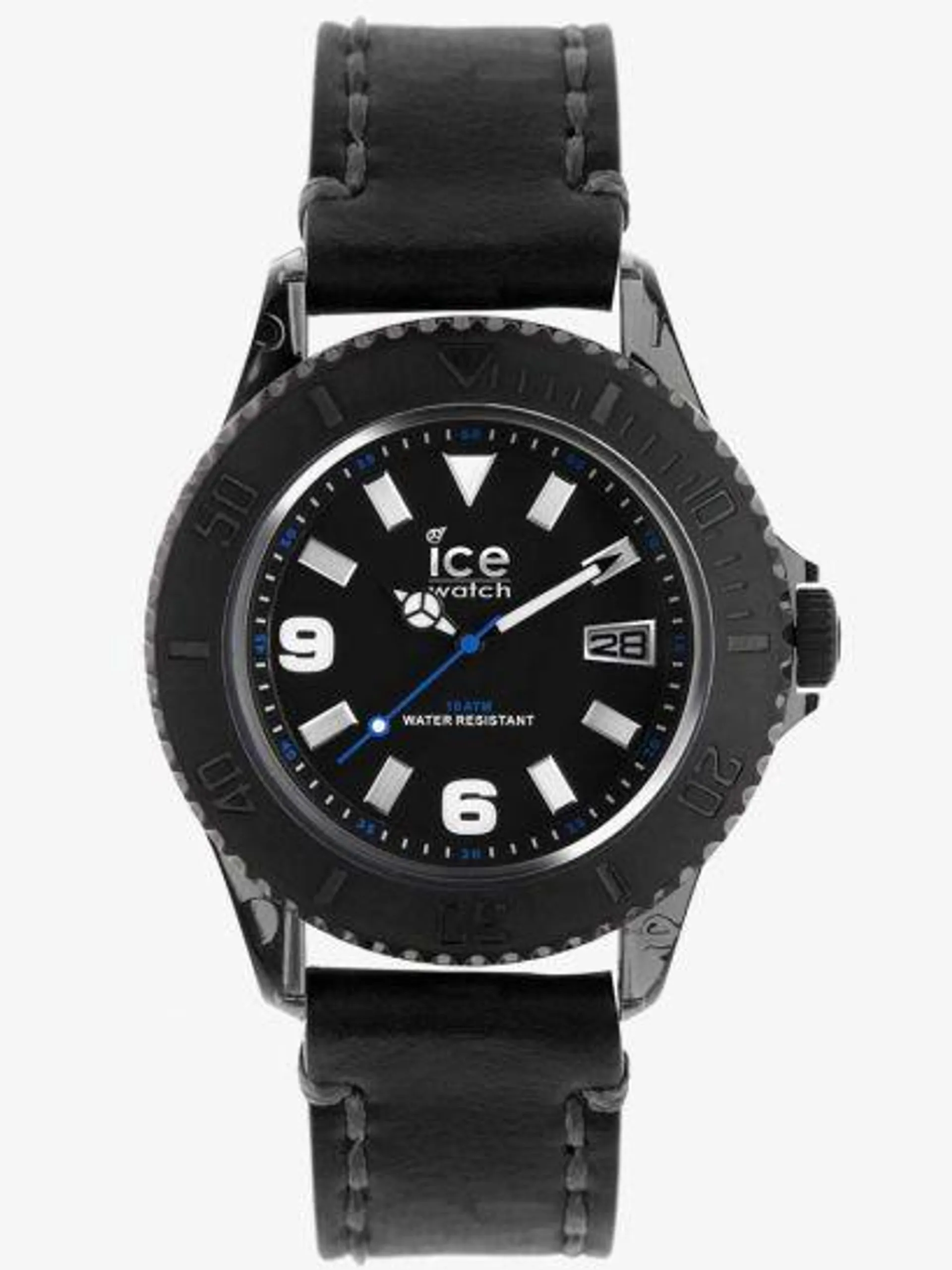 Unisex Black Vintage Watch
