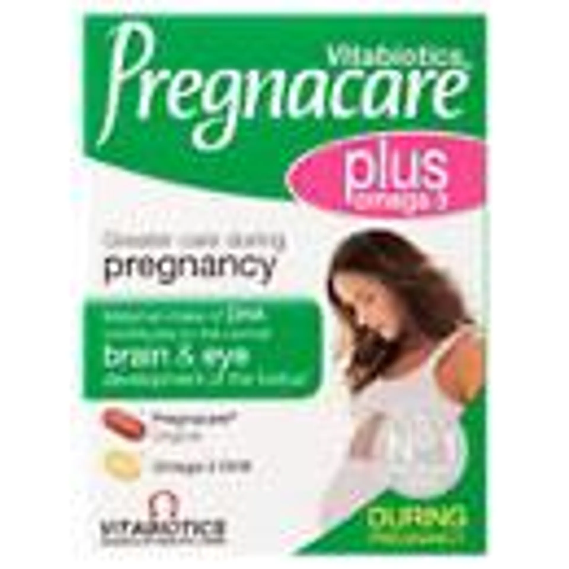Pregnacare Dual Pack - 30 tablets Plus Omega-3 30 Capsules 60 Pack