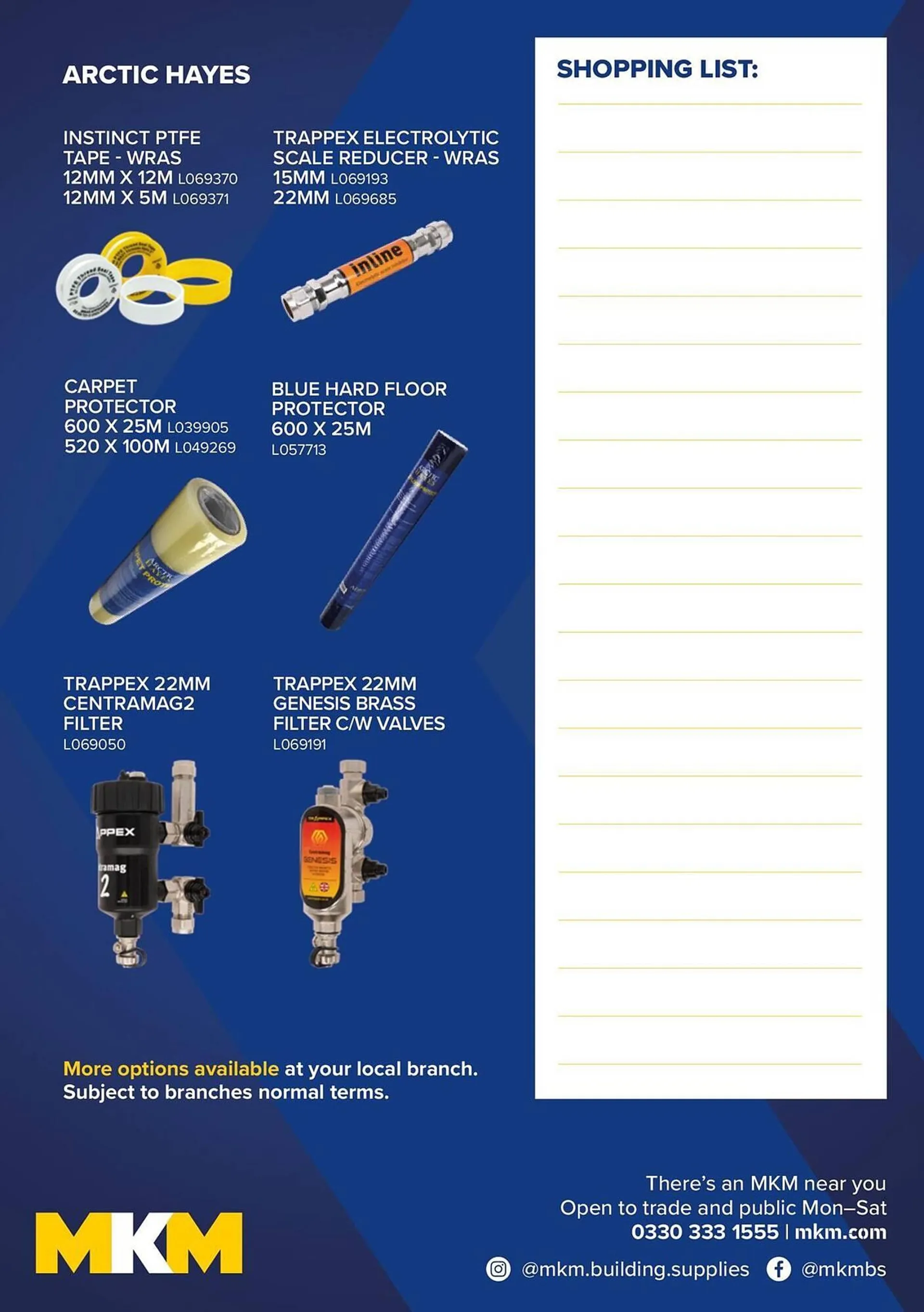 MKM Building Supplies leaflet - 20