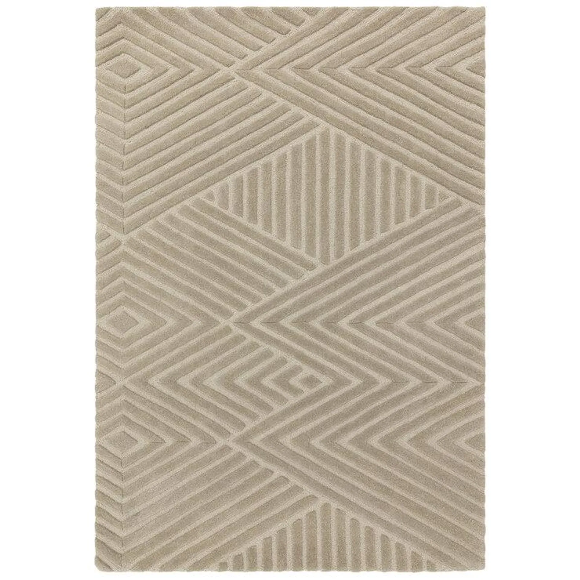 Hague Taupe Rug, in 3 Sizes