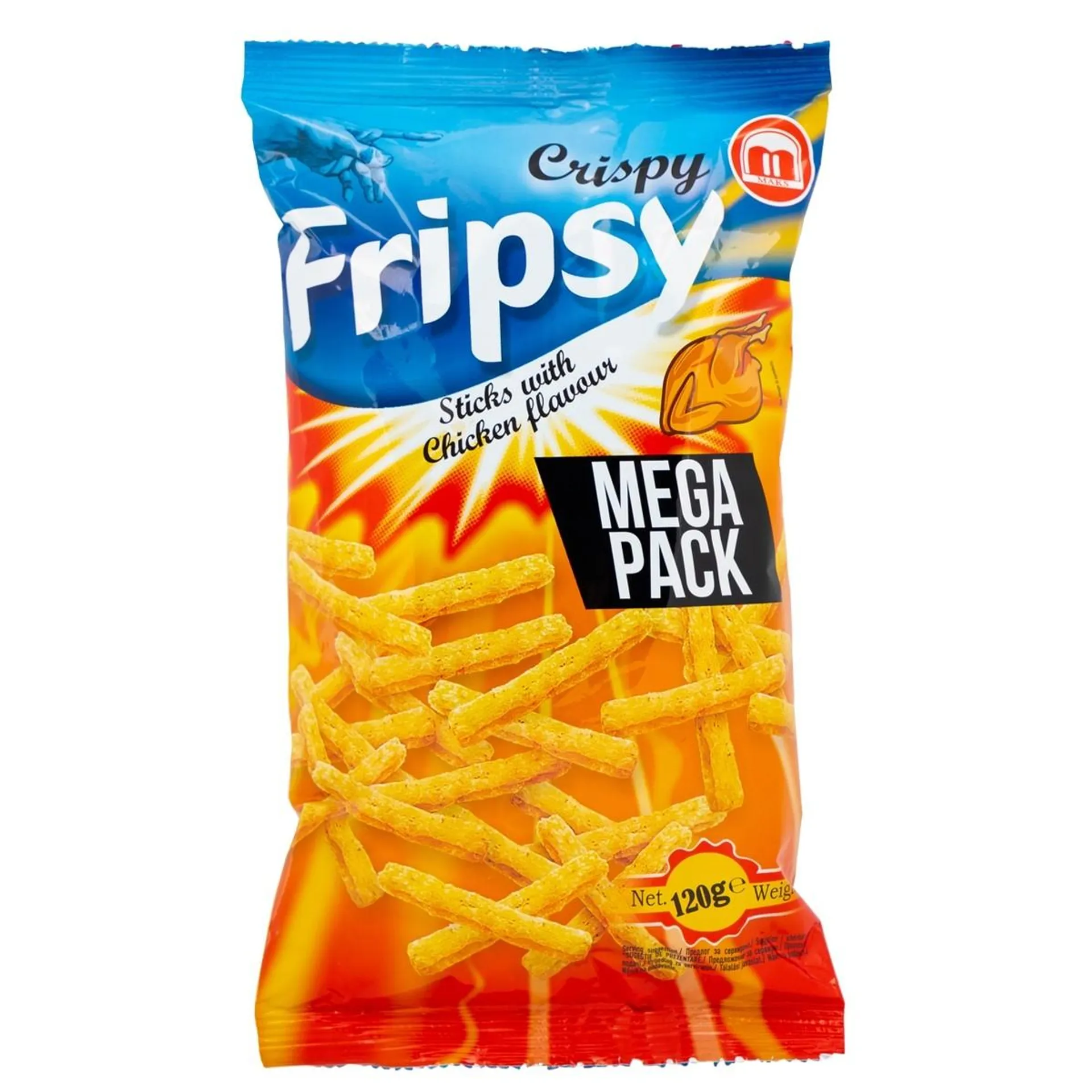 FRIPSY CRISPS STIX - CHICKEN