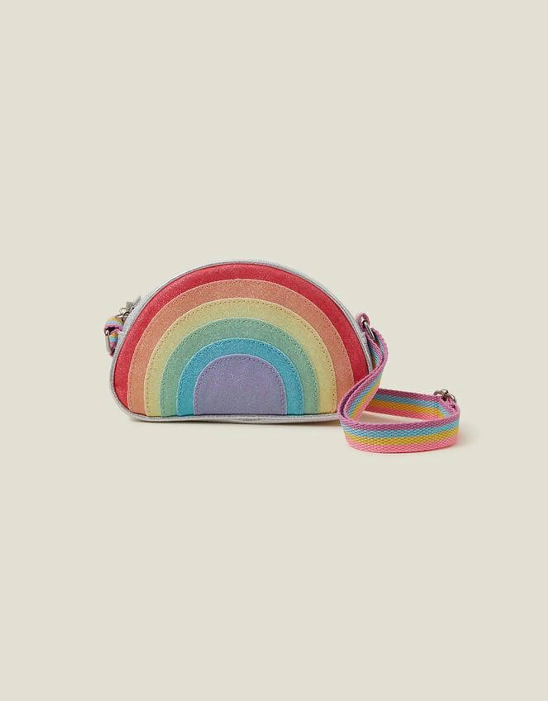 Girls Rainbow Cross-Body Bag