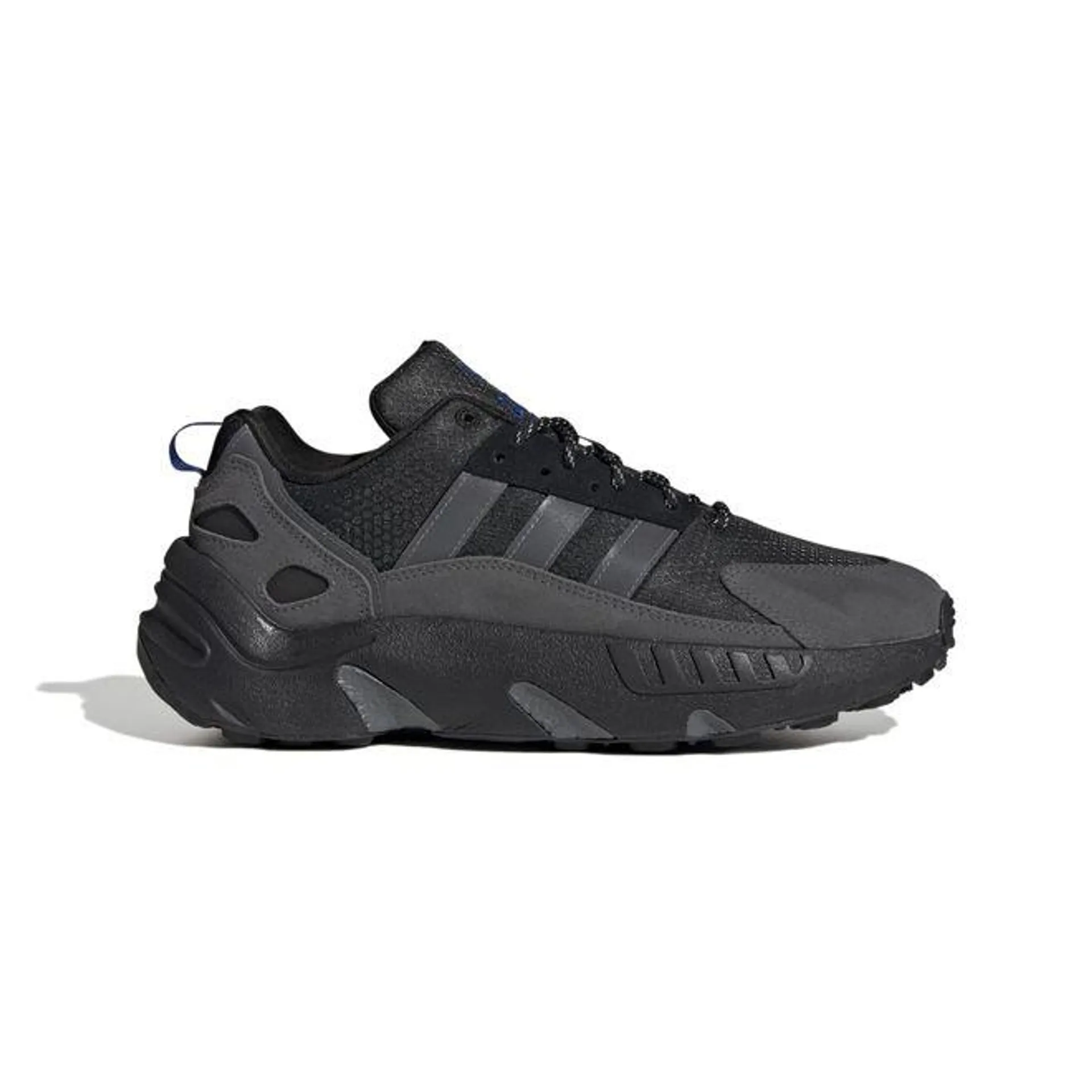 adidas Originals ZX 22 Boost Trainers in Black Grey