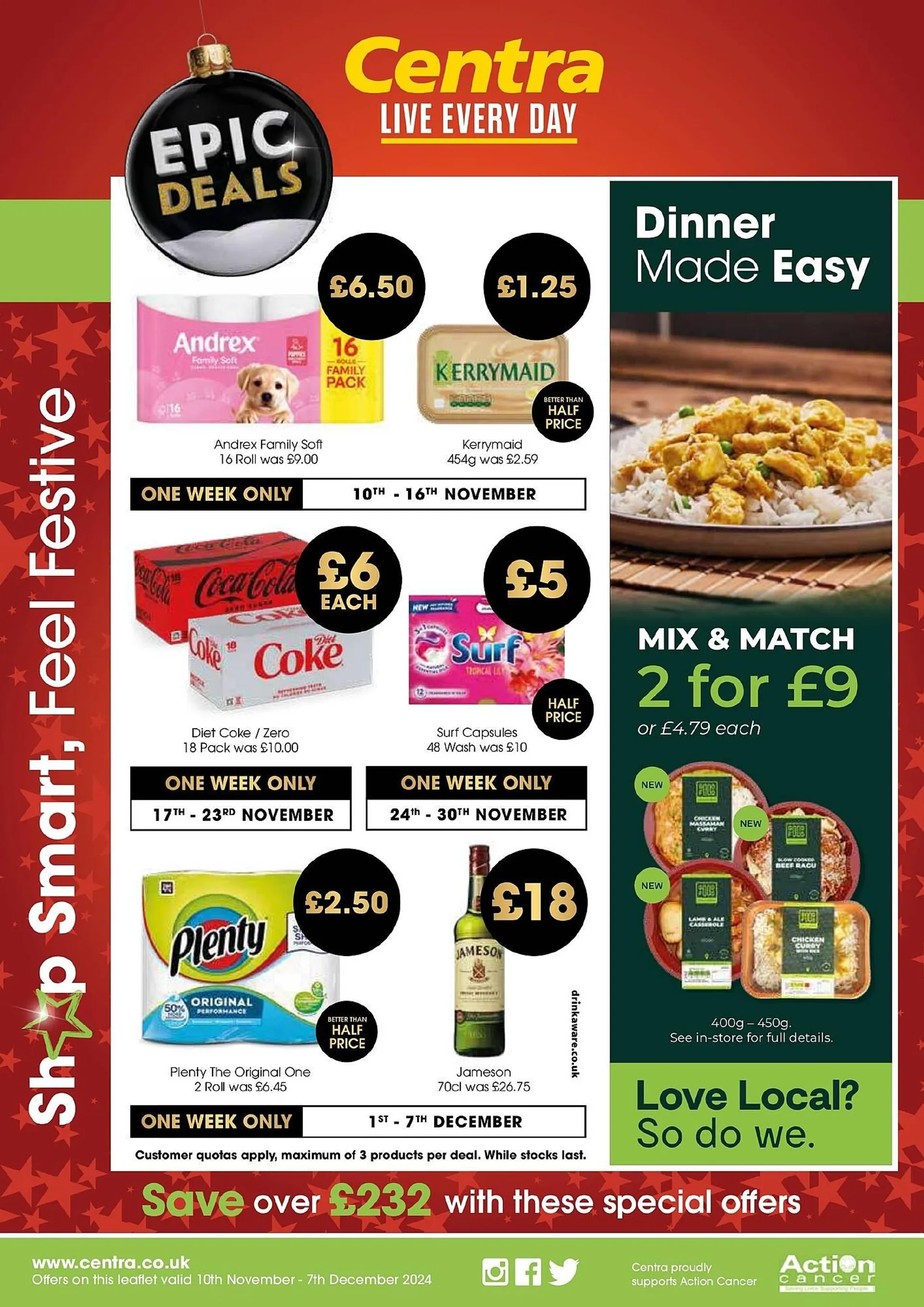 Centra leaflet - 1