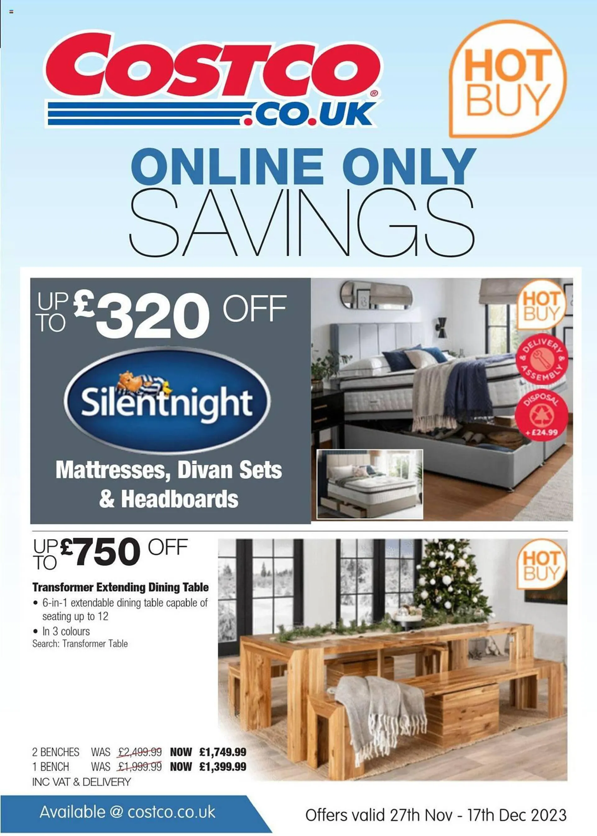Costco leaflet