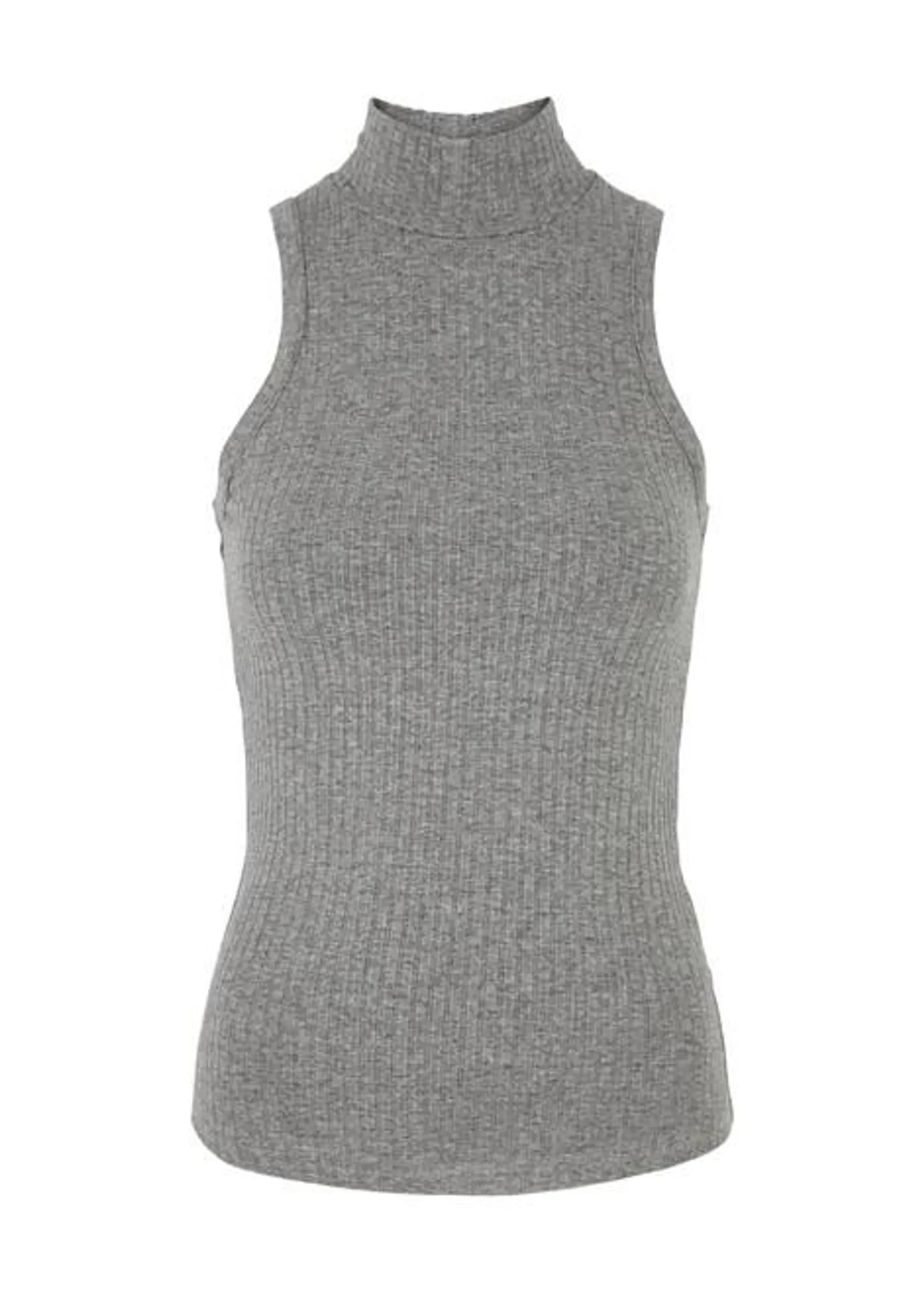 Alice ribbed stretch-jersey tank