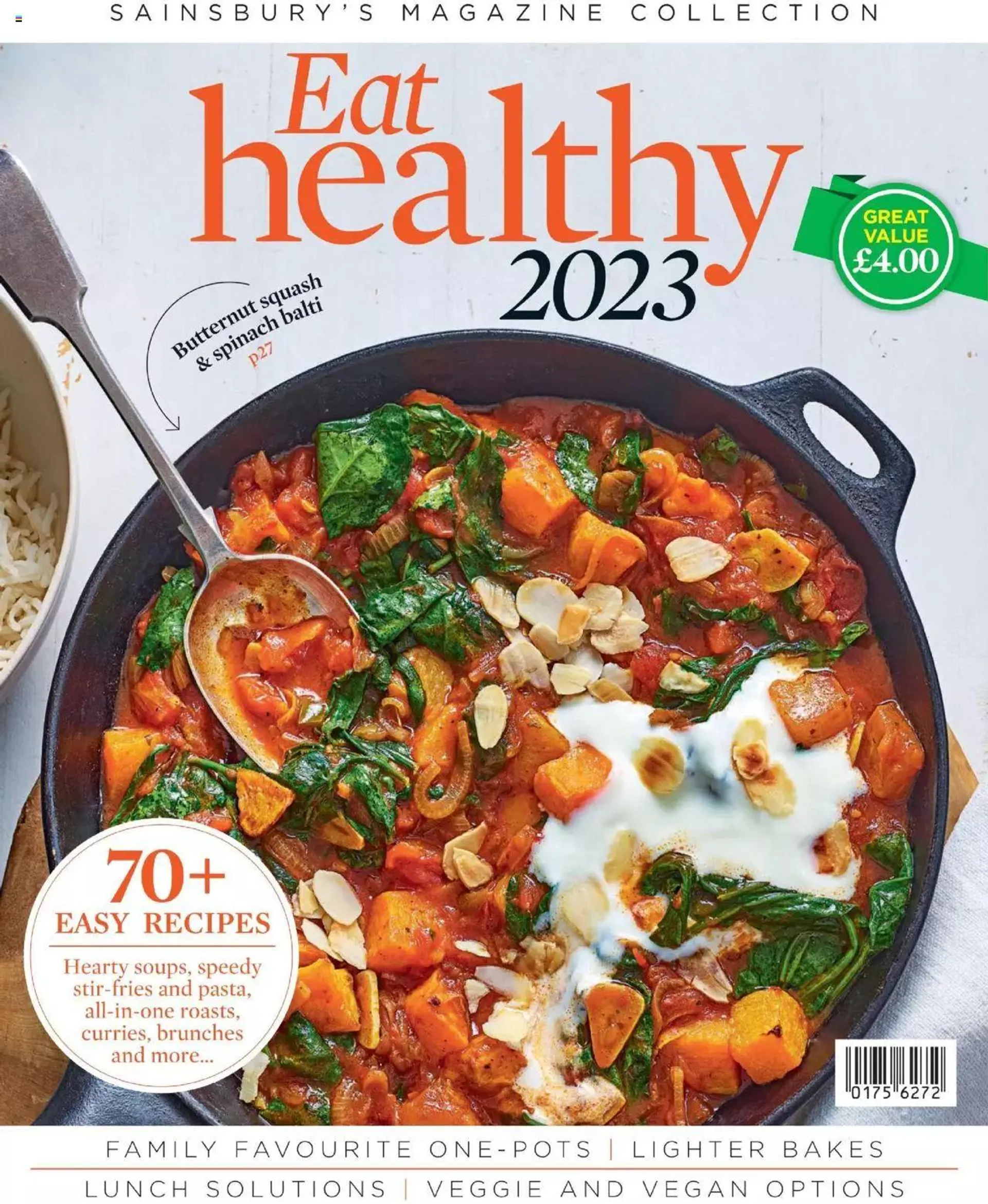 Sainsburys - Magazine Collection – Eat Healthy 2023 - 0
