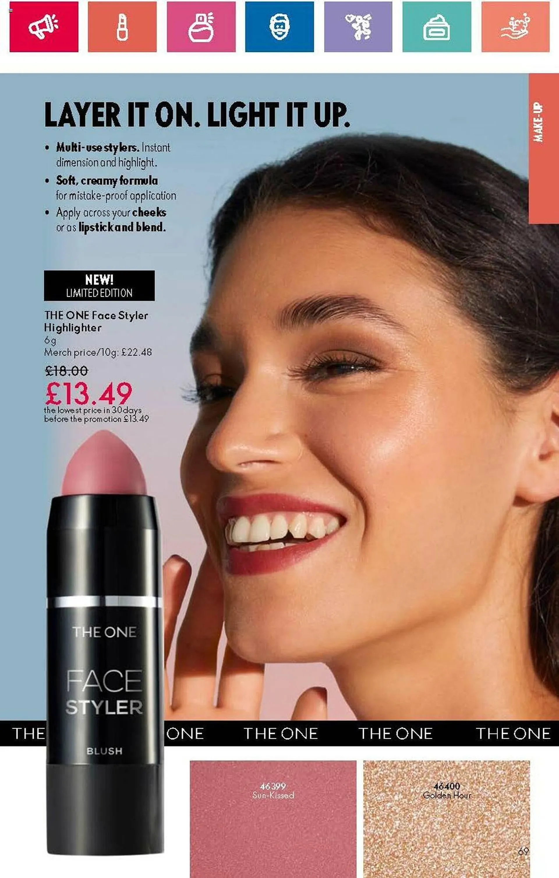 Oriflame leaflet from 30 May to 19 June 2024 - Catalogue Page 69