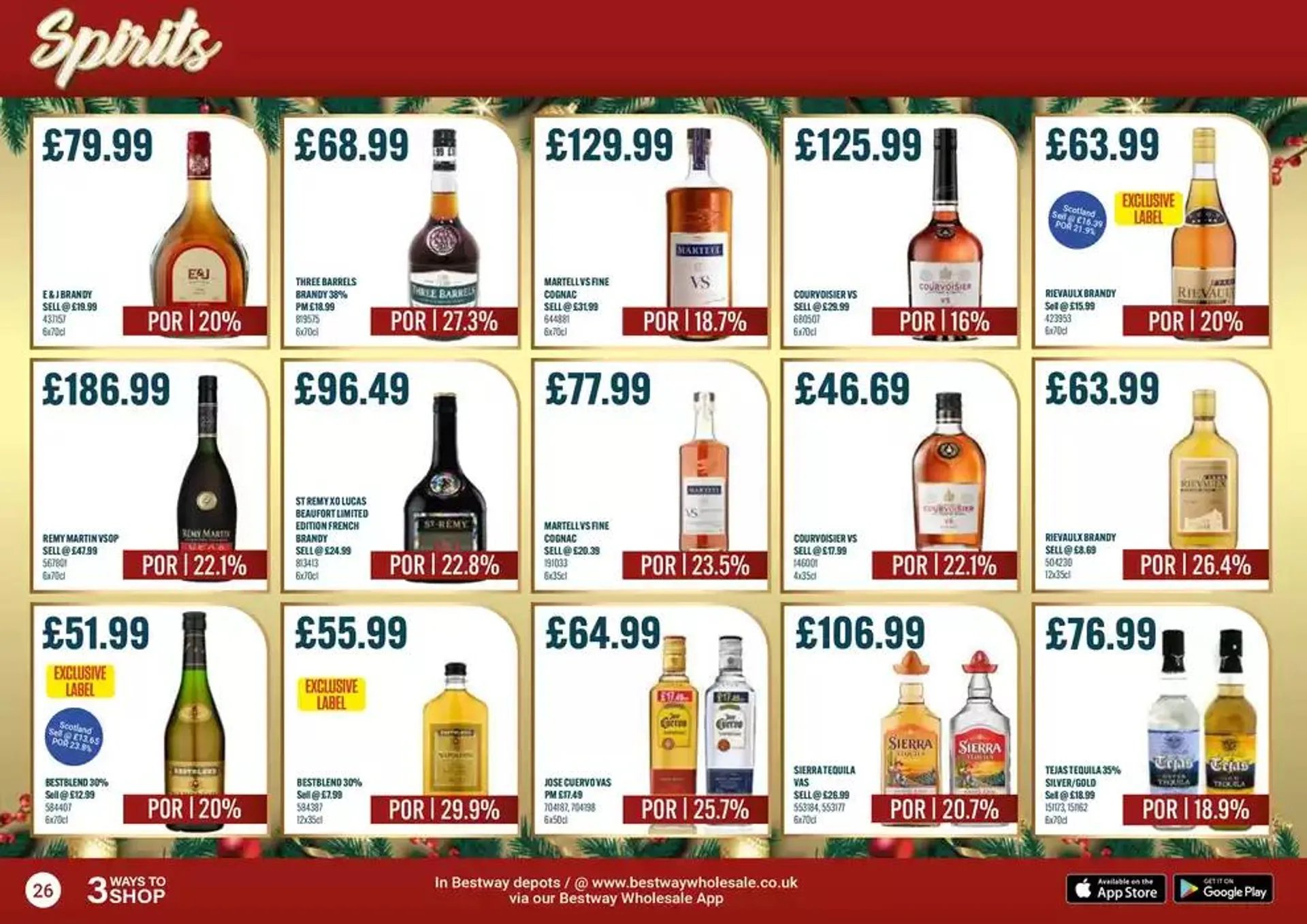 Cracking Drinks Deals from 24 December to 2 January 2025 - Catalogue Page 26