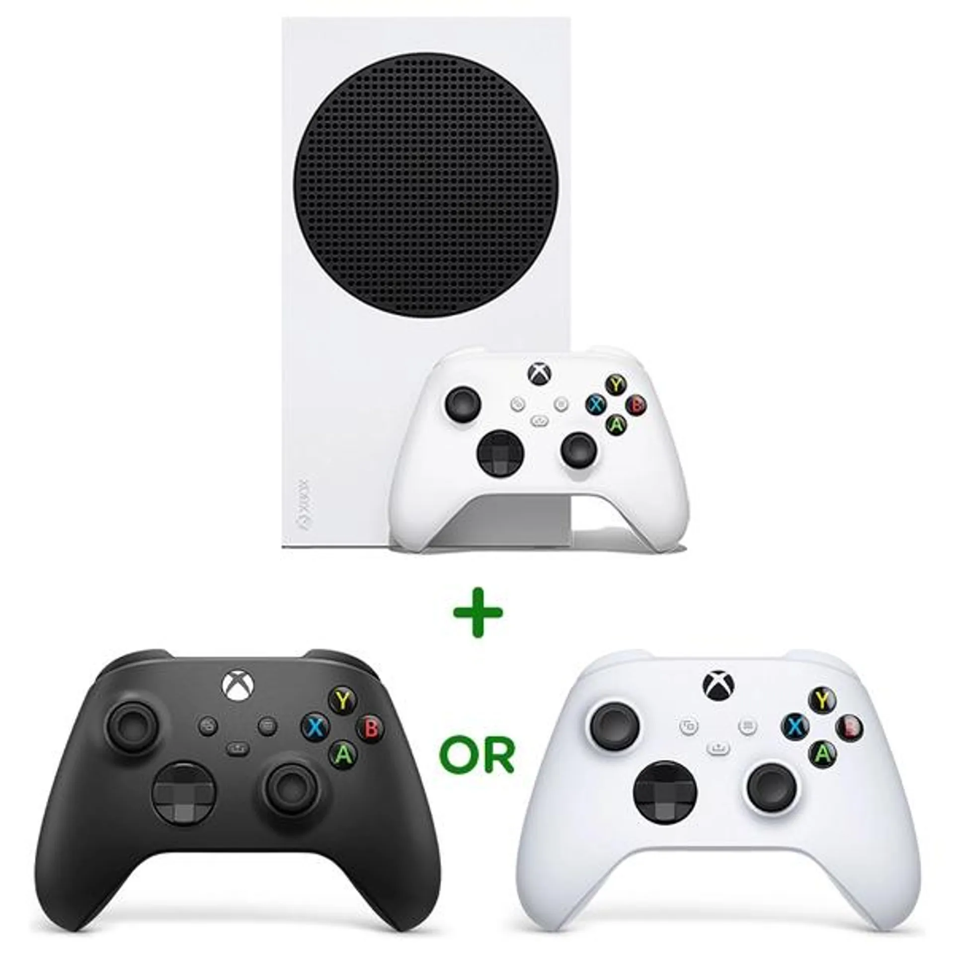 Xbox Series S Console & Extra Wireless Controller