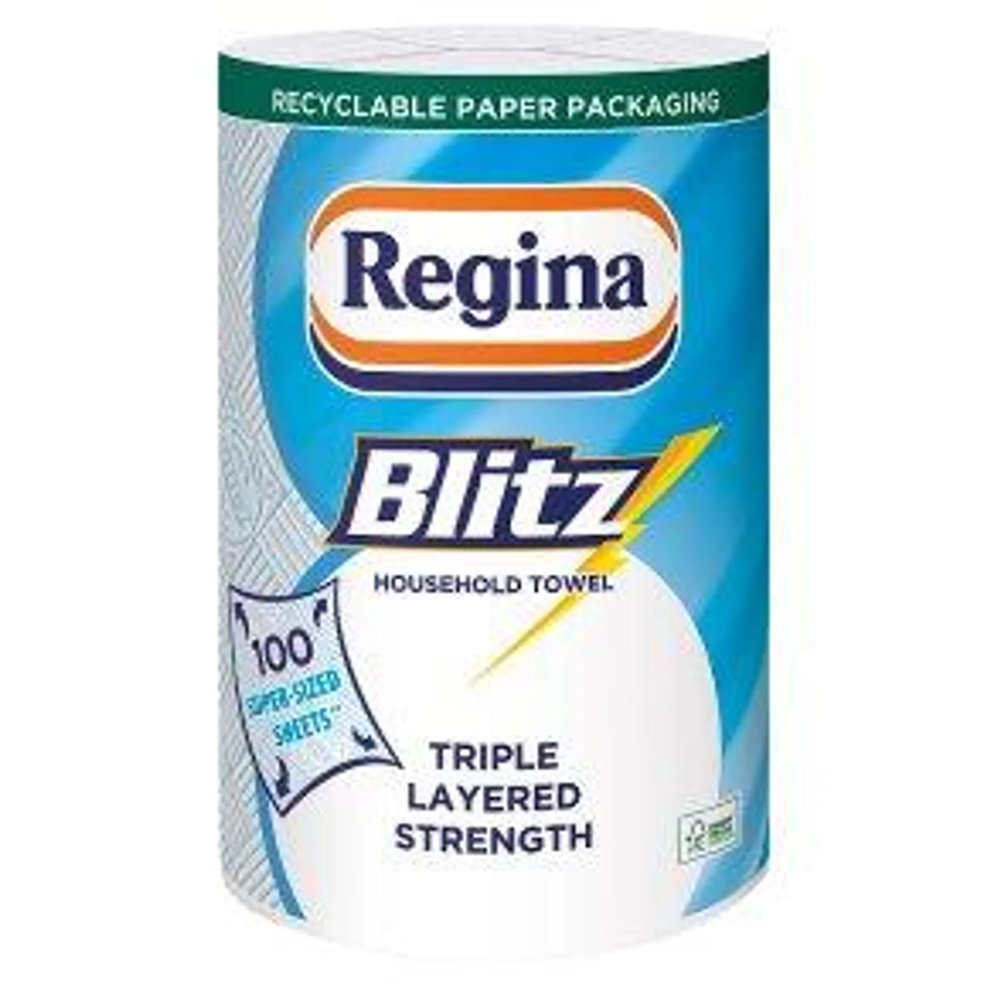 Regina blitz 3 ply towels
