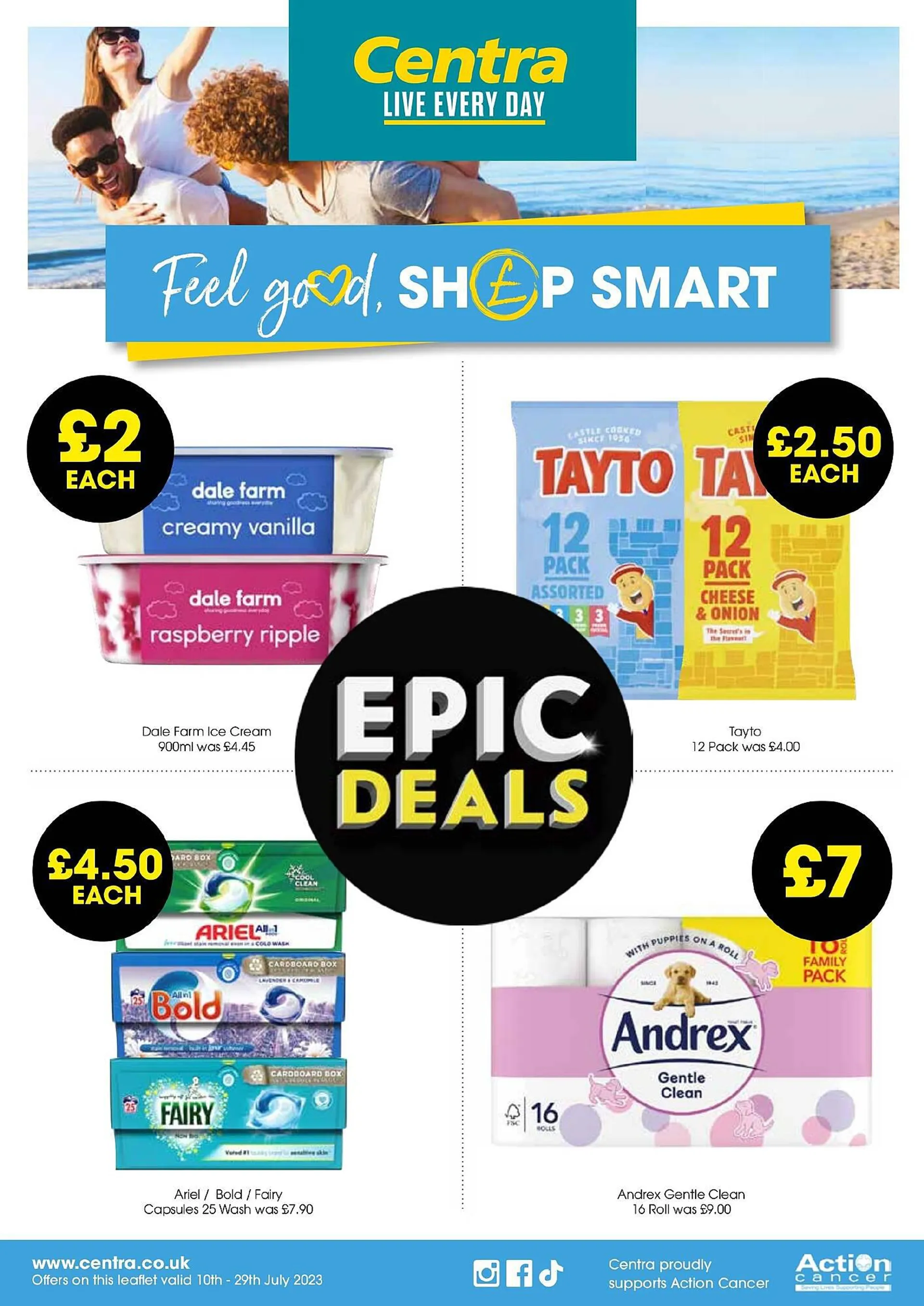 Centra leaflet - 1