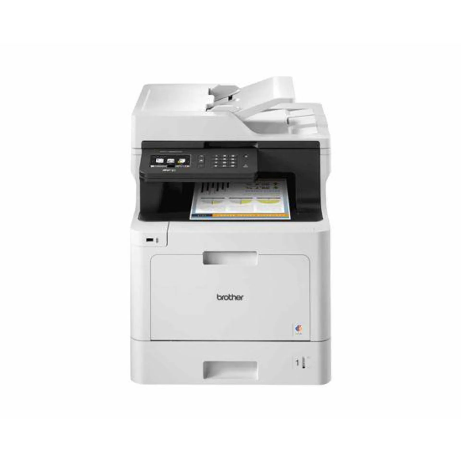 Brother MFC-L8690CDW All in One Wireless Laser Printer with Fax