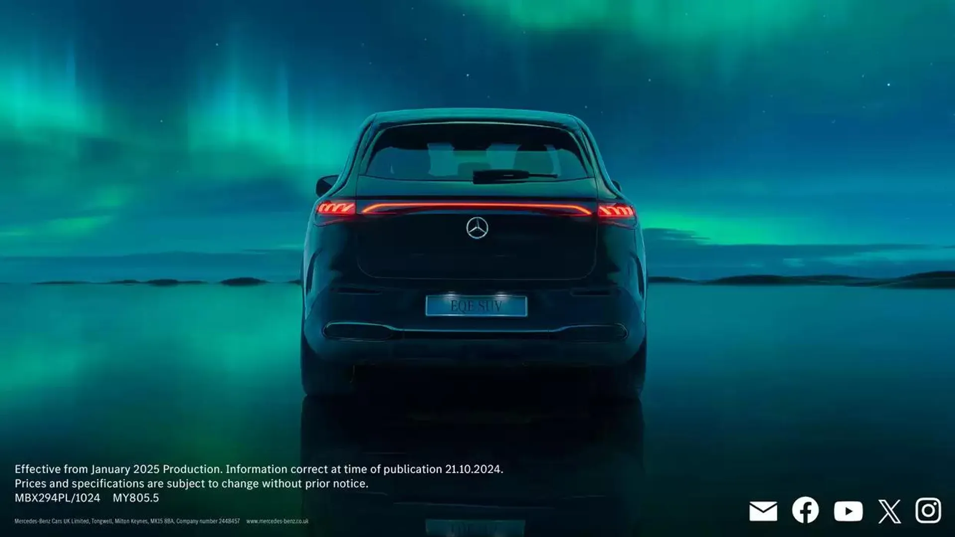 Mercedes Benz New EQE SUV from 25 October to 25 October 2025 - Catalogue Page 65