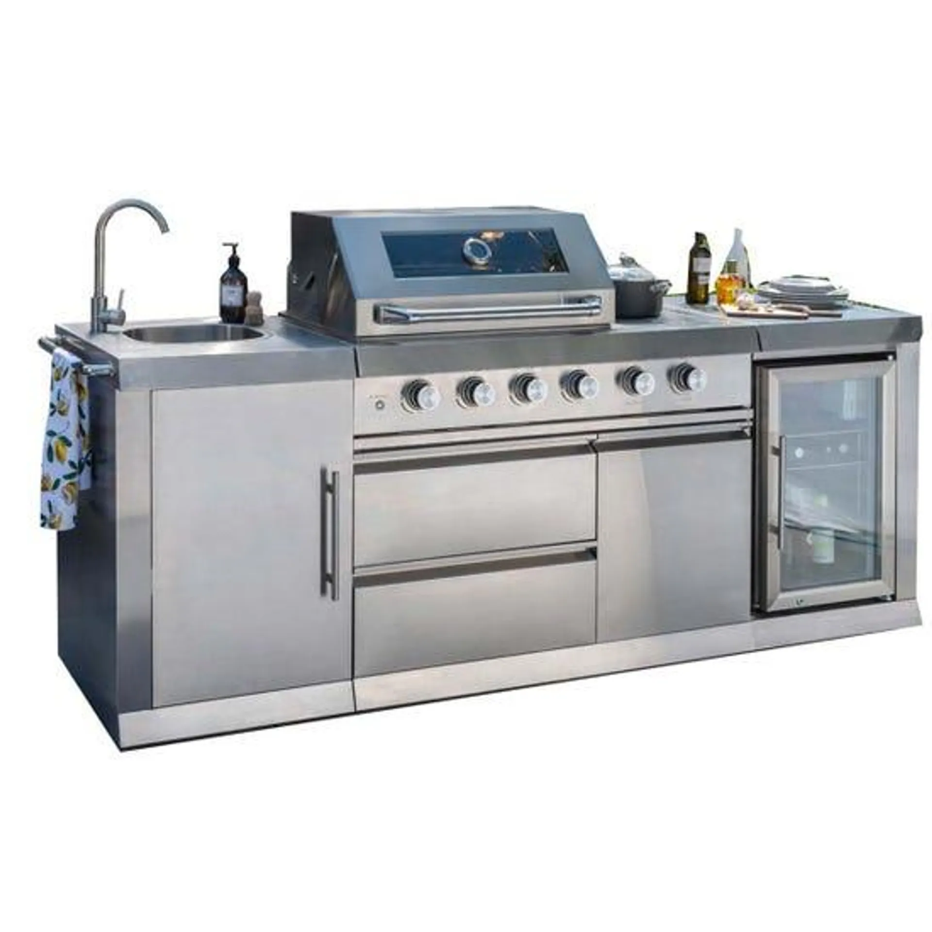 Norfolk Grills Absolute Pro 4 Burner Gas BBQ