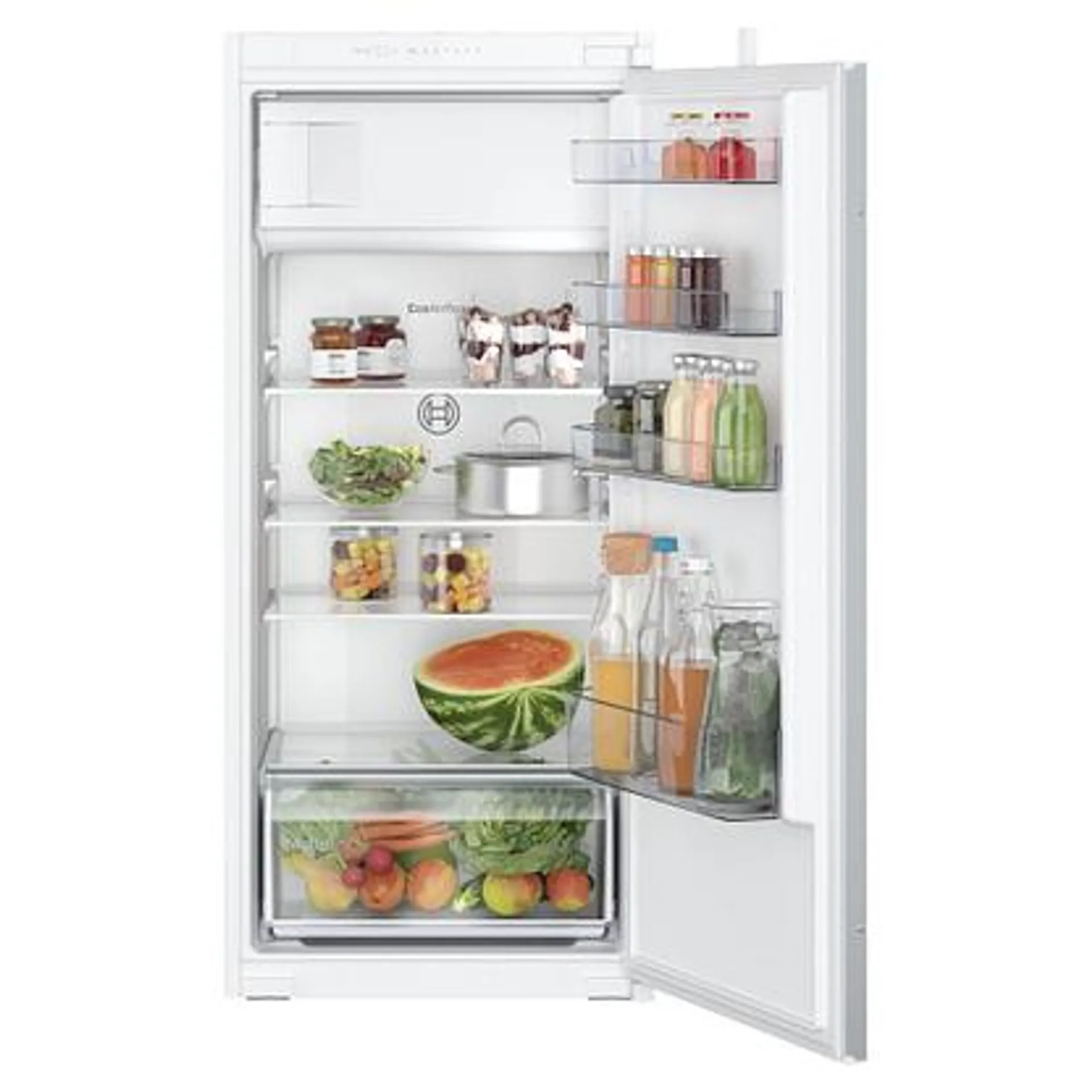 Bosch KIL42NSE0G 122cm Series 2 Integrated In Column Fridge With Ice Box