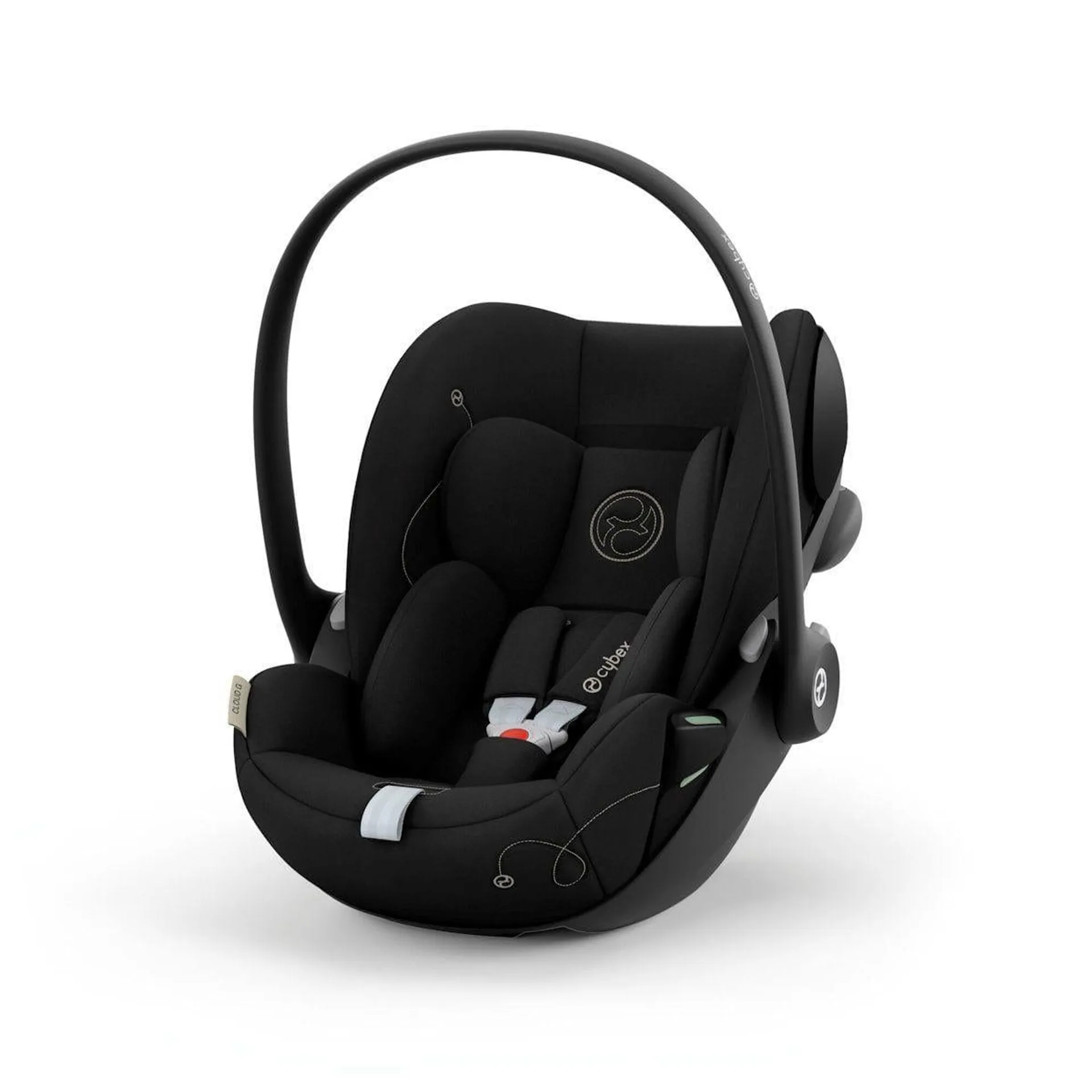 Cybex Cloud G i-Size Car Seat in Moon Black