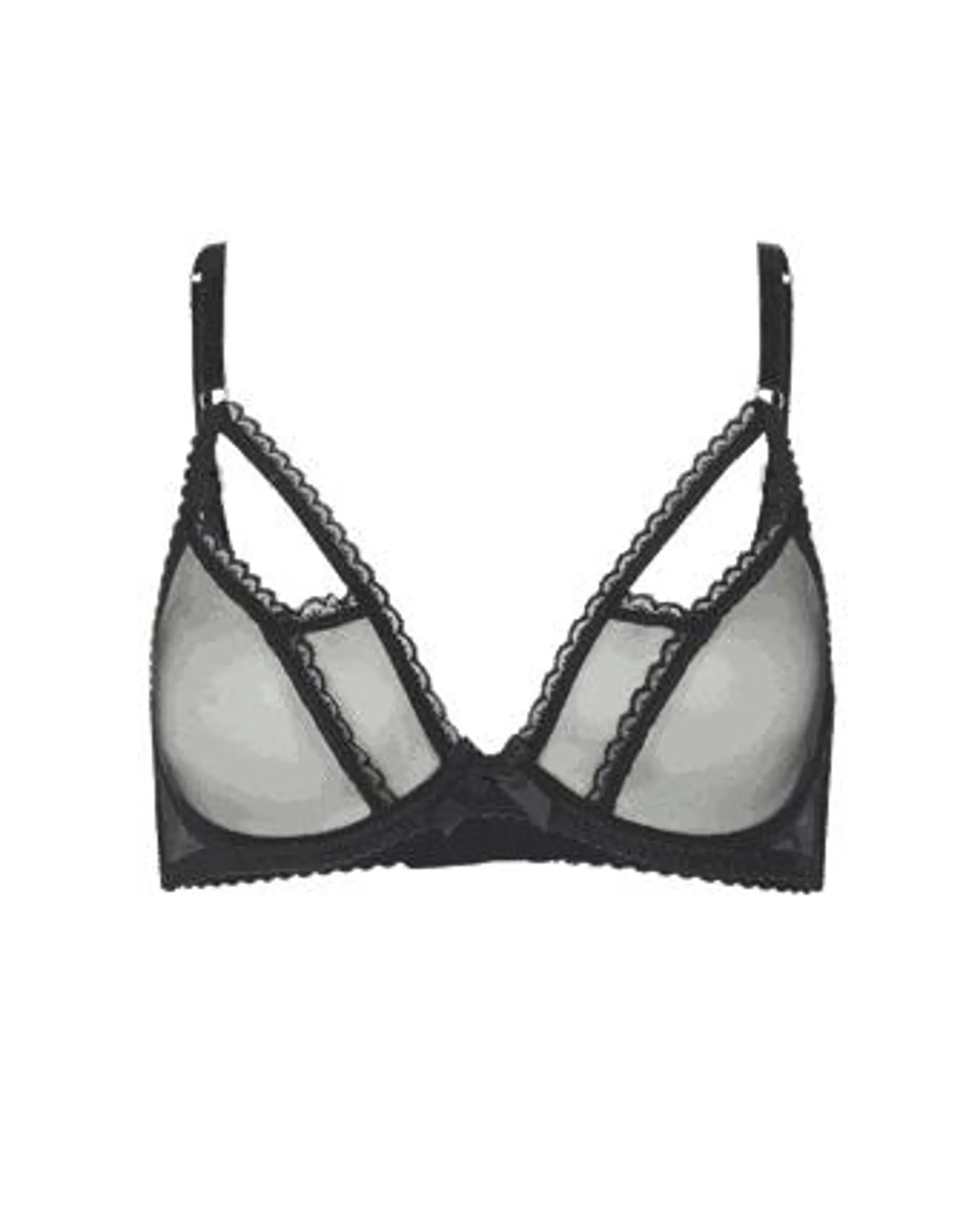 Plunge Underwired Bra