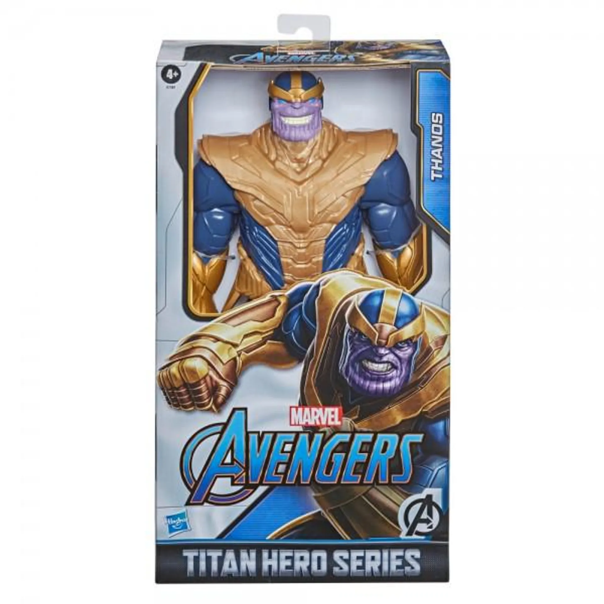 Marvel Avengers Titan Hero Series Blast Gear Deluxe Thanos Action Figure 30cm