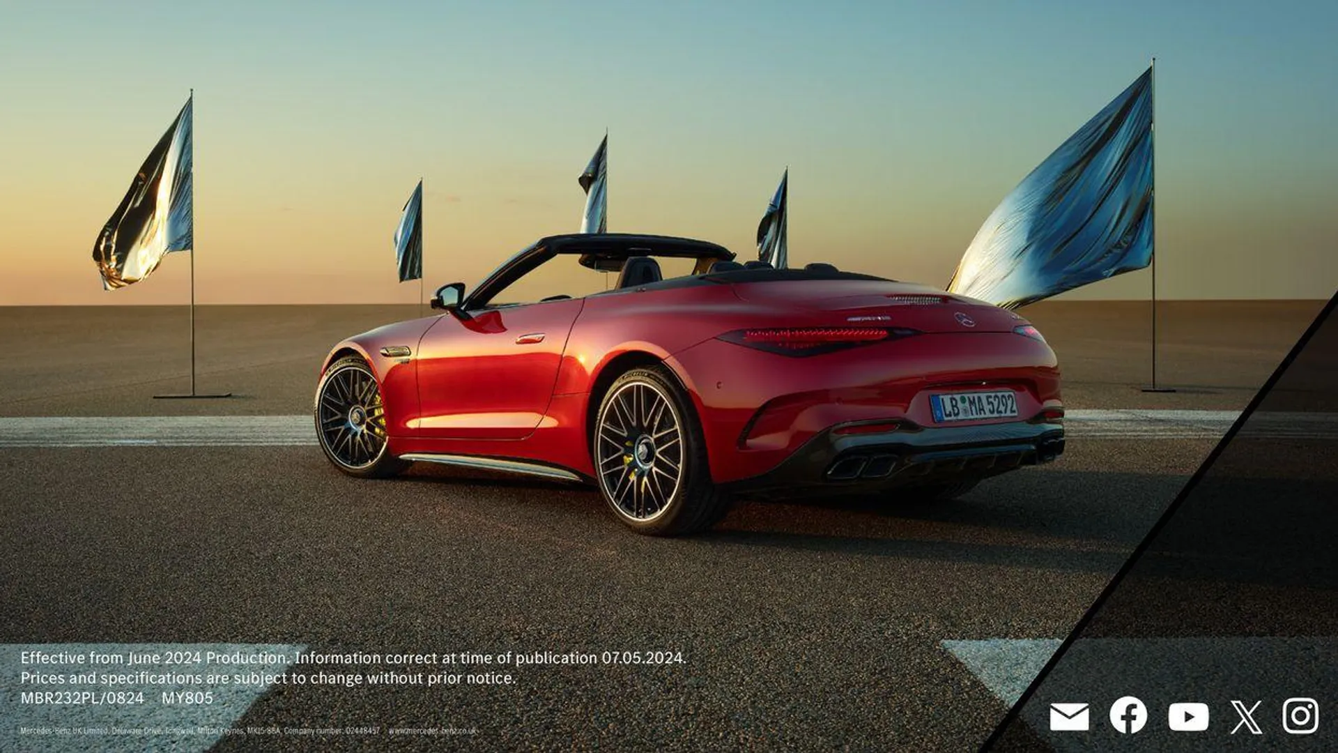 Mercedes-AMG SL from 8 August to 8 August 2025 - Catalogue Page 69