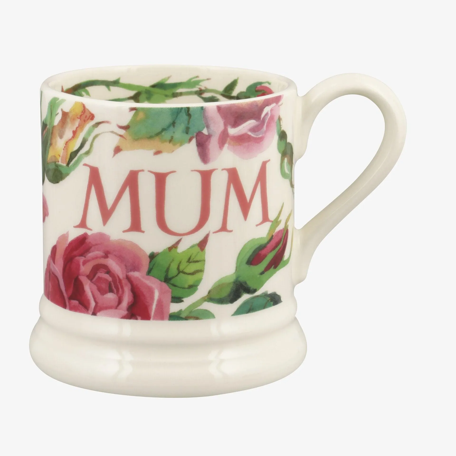 Roses Mum 1/2 Pint Mug