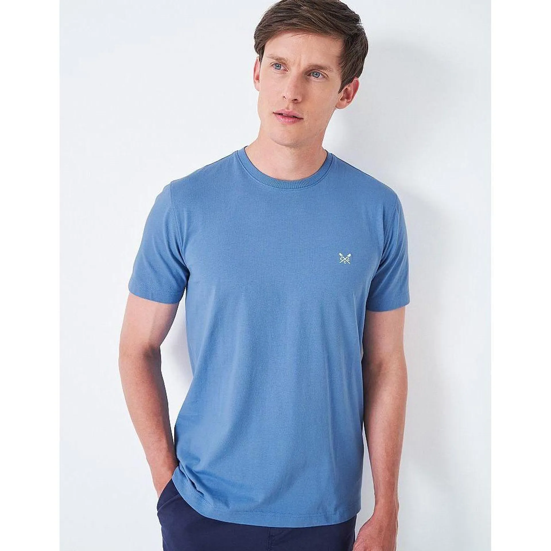 Crew Clothing Crew Classic Tee - Blue