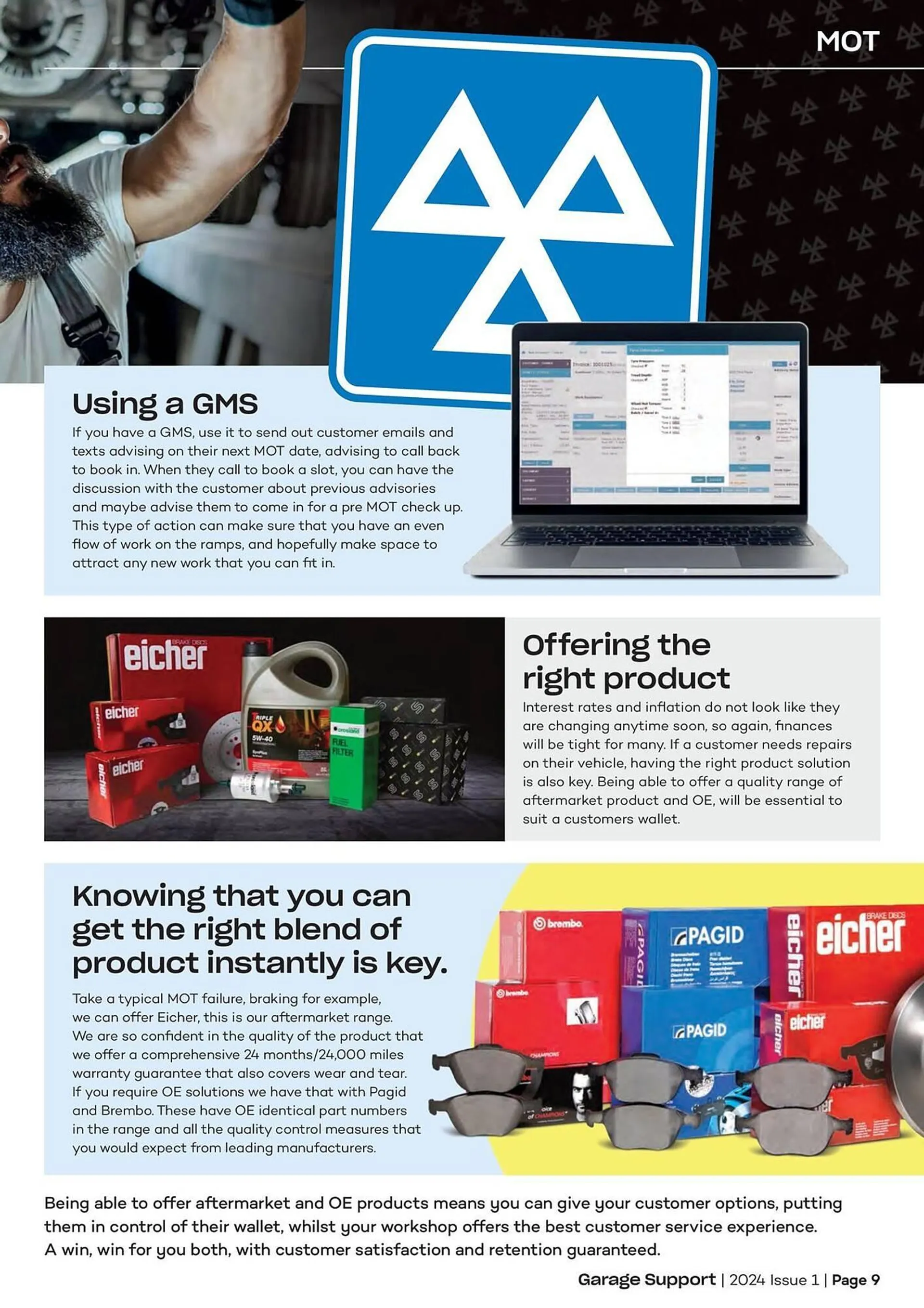 Euro Car Parts leaflet from 19 April to 31 December 2024 - Catalogue Page 9