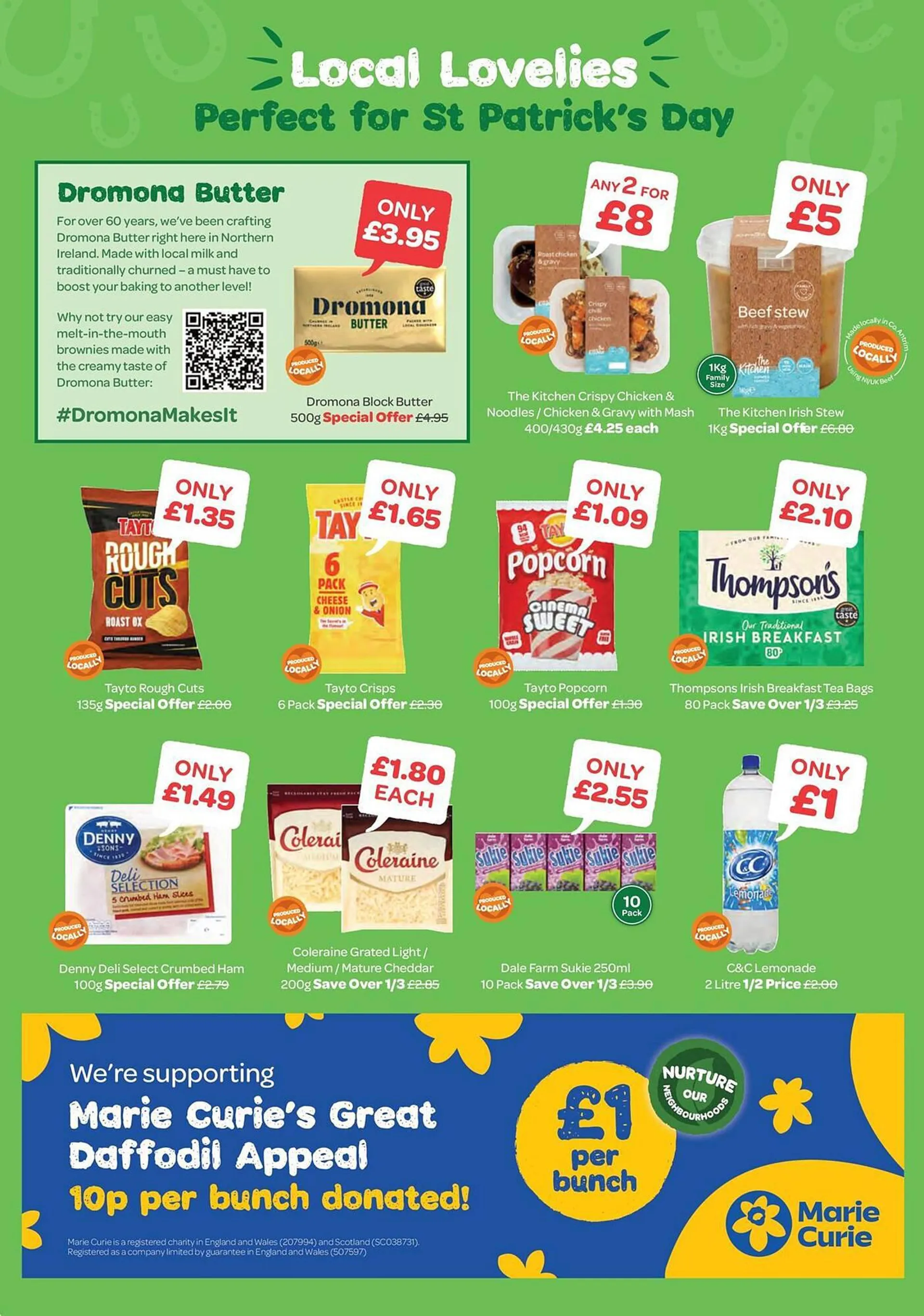 Spar leaflet from 11 March to 7 April 2024 - Catalogue Page 4