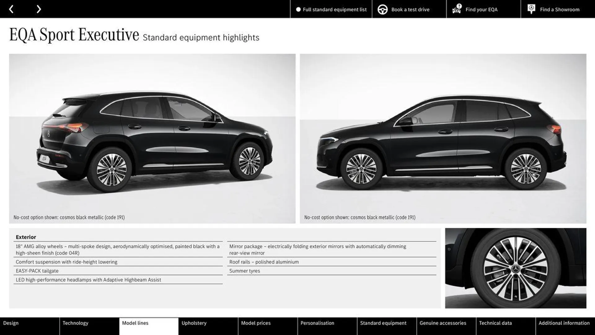 Mercedes Benz New EQA from 22 August to 22 August 2025 - Catalogue Page 16