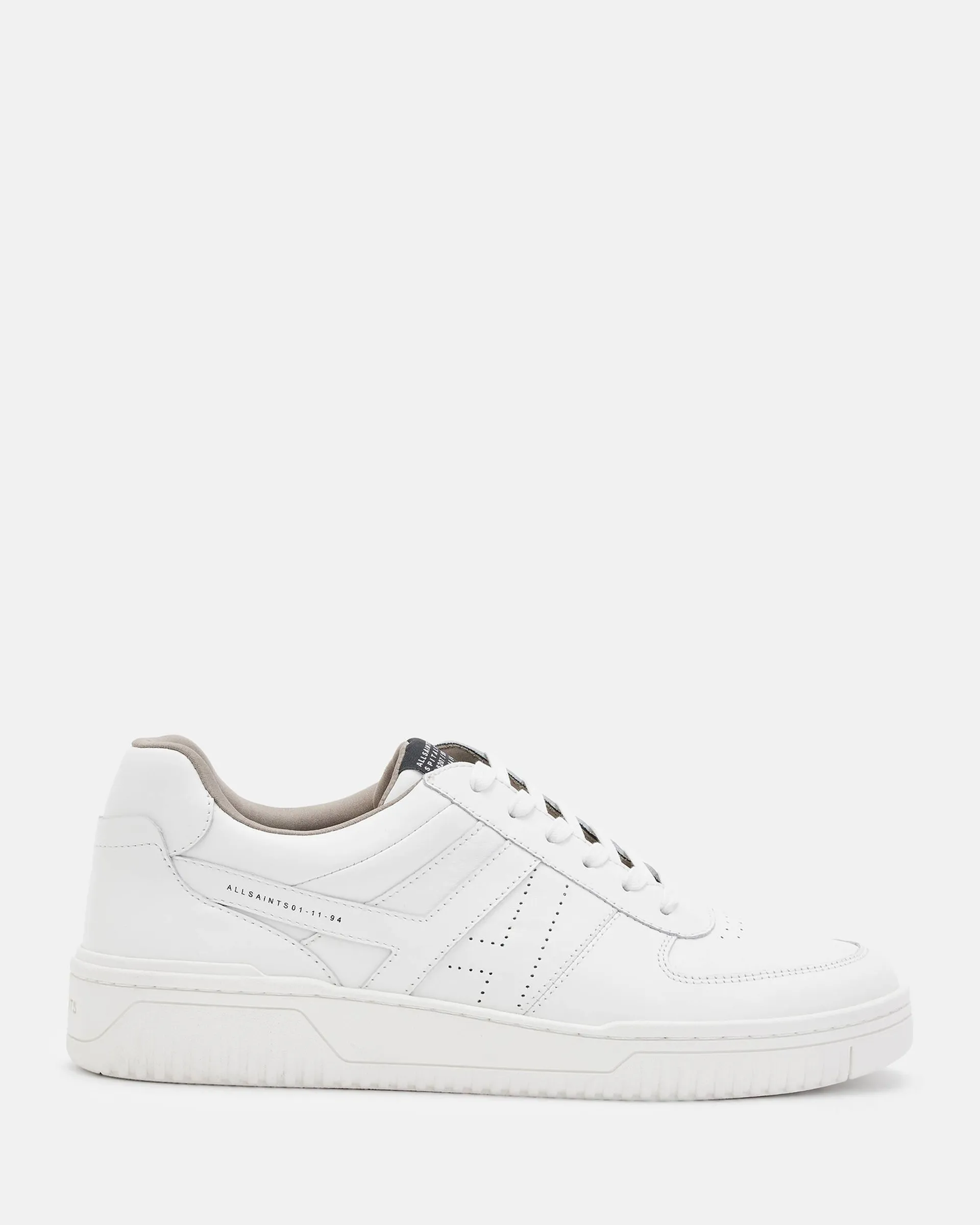 Vix Leather Low Top Trainers