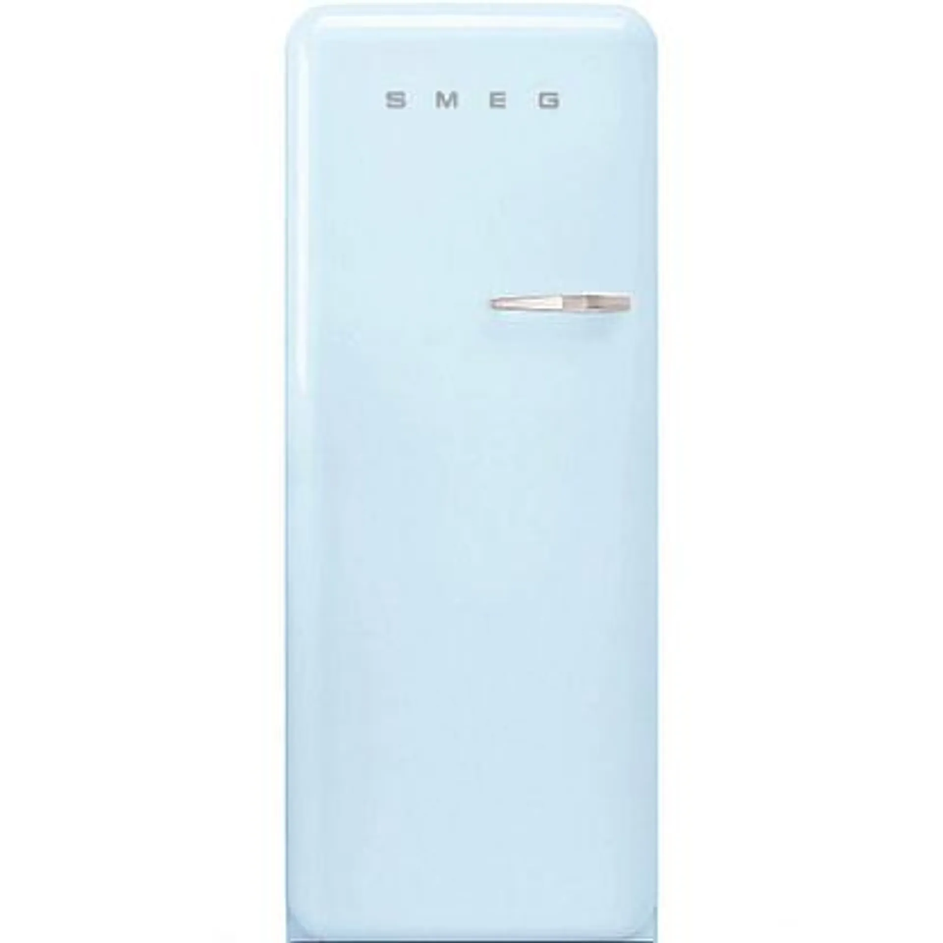 Smeg FAB28LPB5UK 60cm Retro Refrigerator Left Hand Hinge – PASTEL BLUE