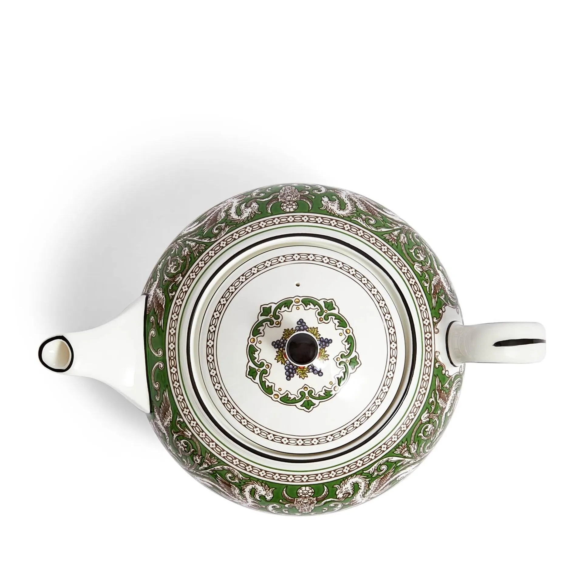 Florentine Verde Teapot