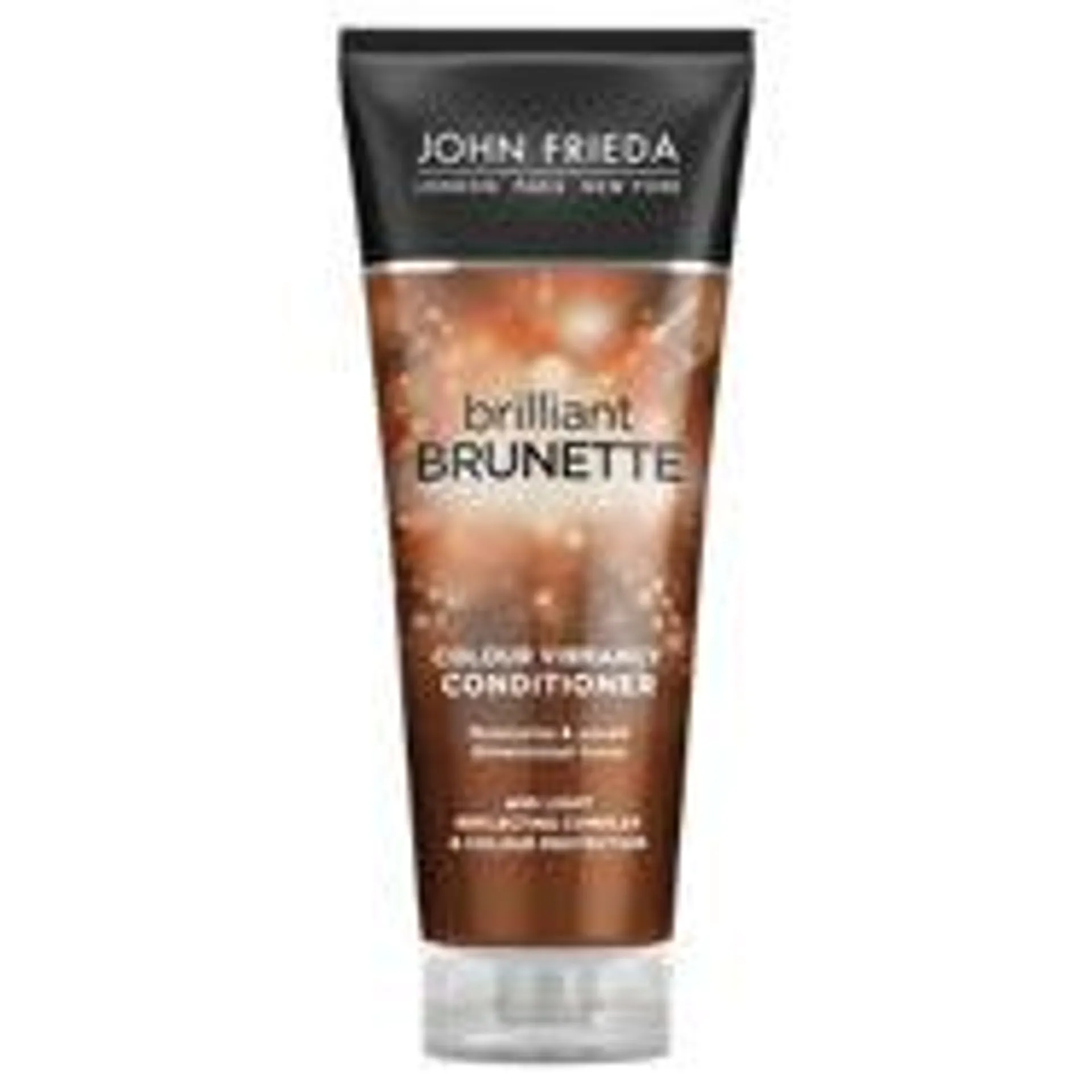 John Frieda Brilliant Brunette Colour Protecting Moisturising Conditioner