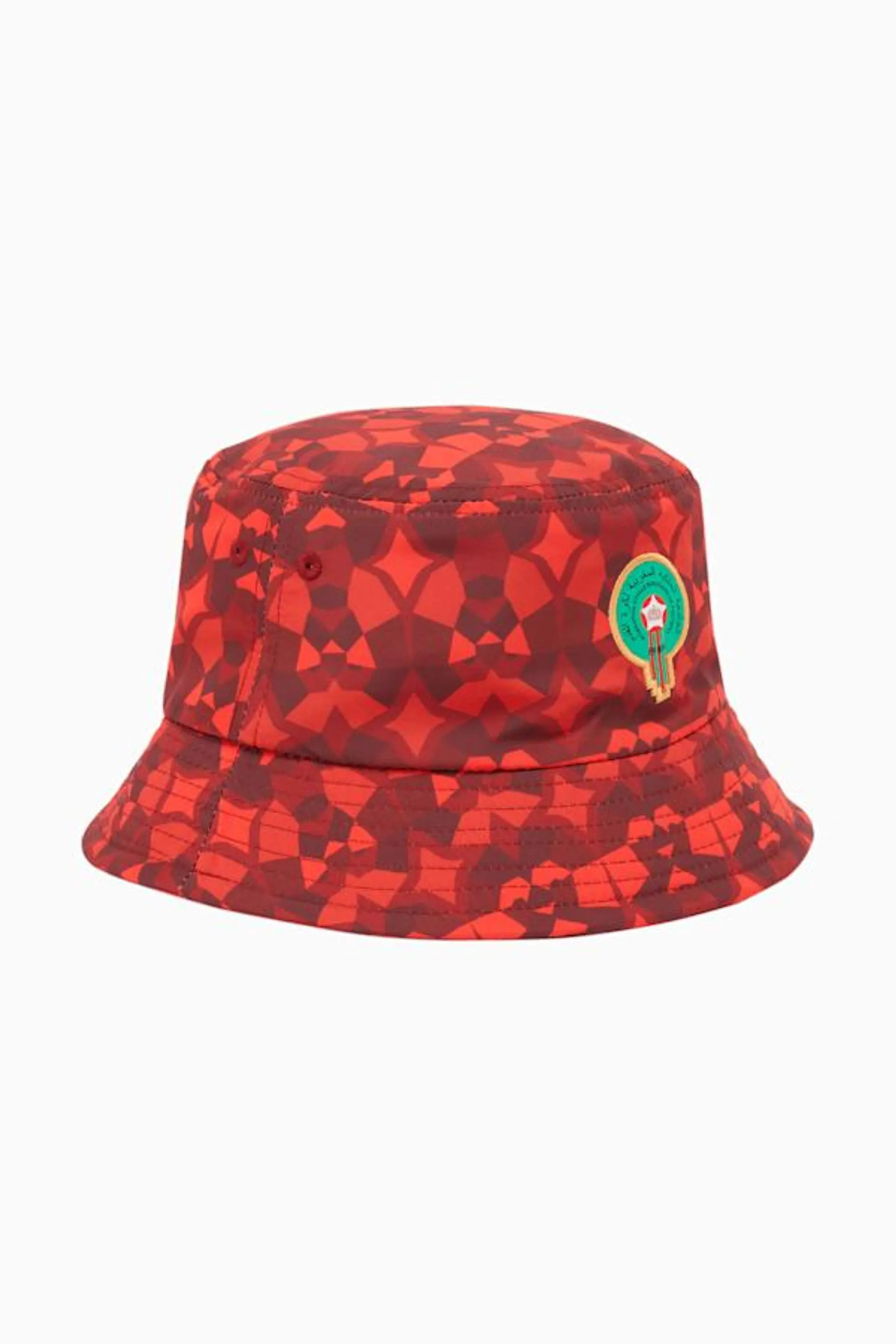 Morocco Football Bucket Hat