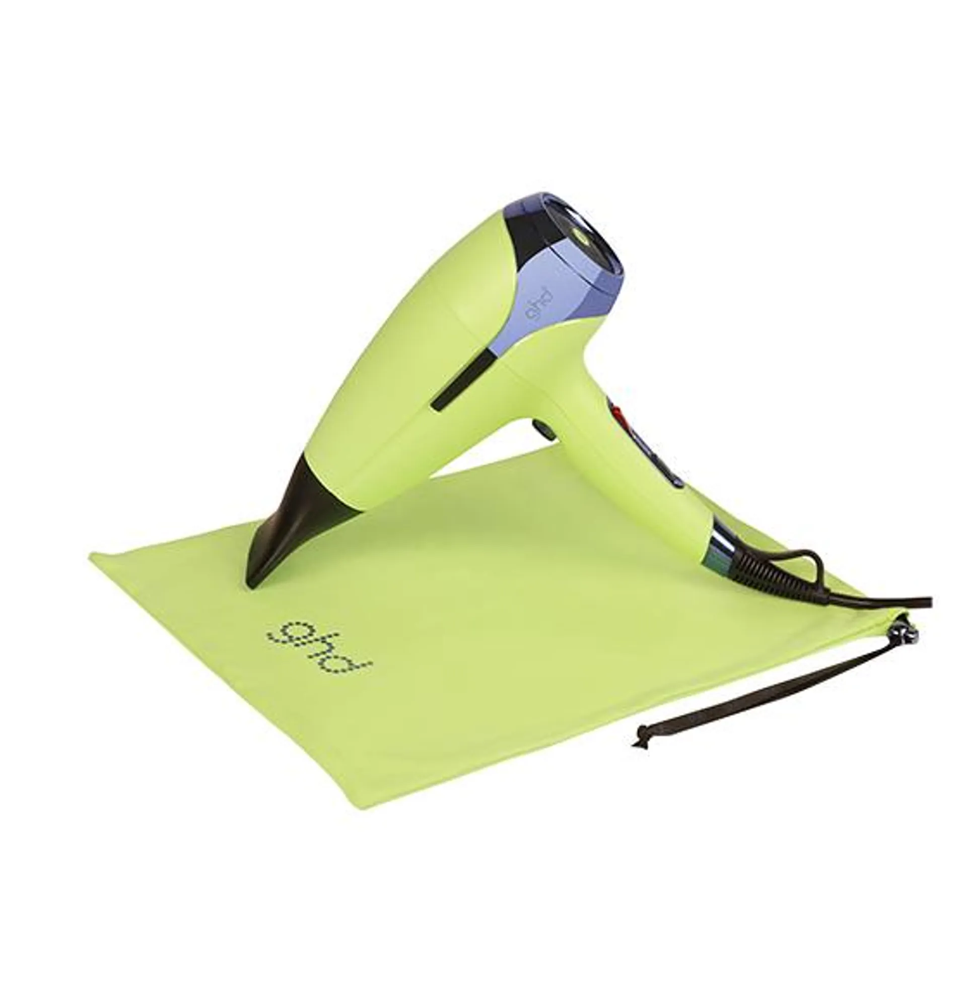 ghd Helios - Hair Dryer in Cyber Lime