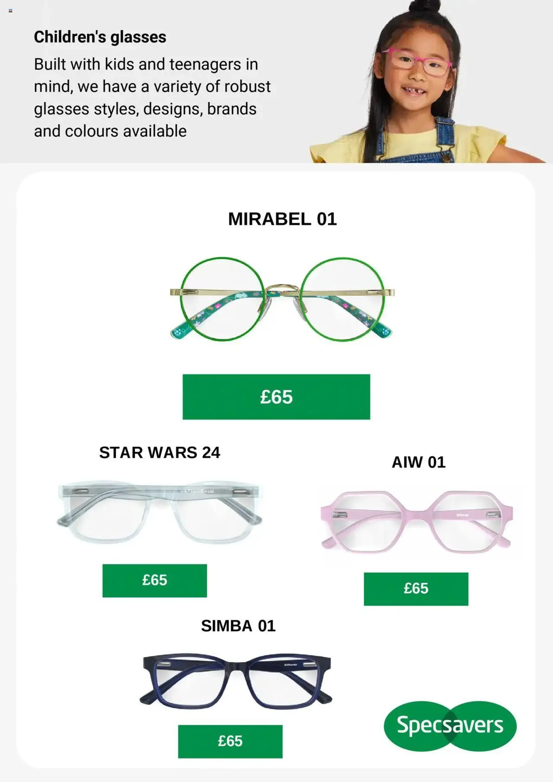 Specsavers - Offers from 7 August to 31 December 2024 - Catalogue Page 3