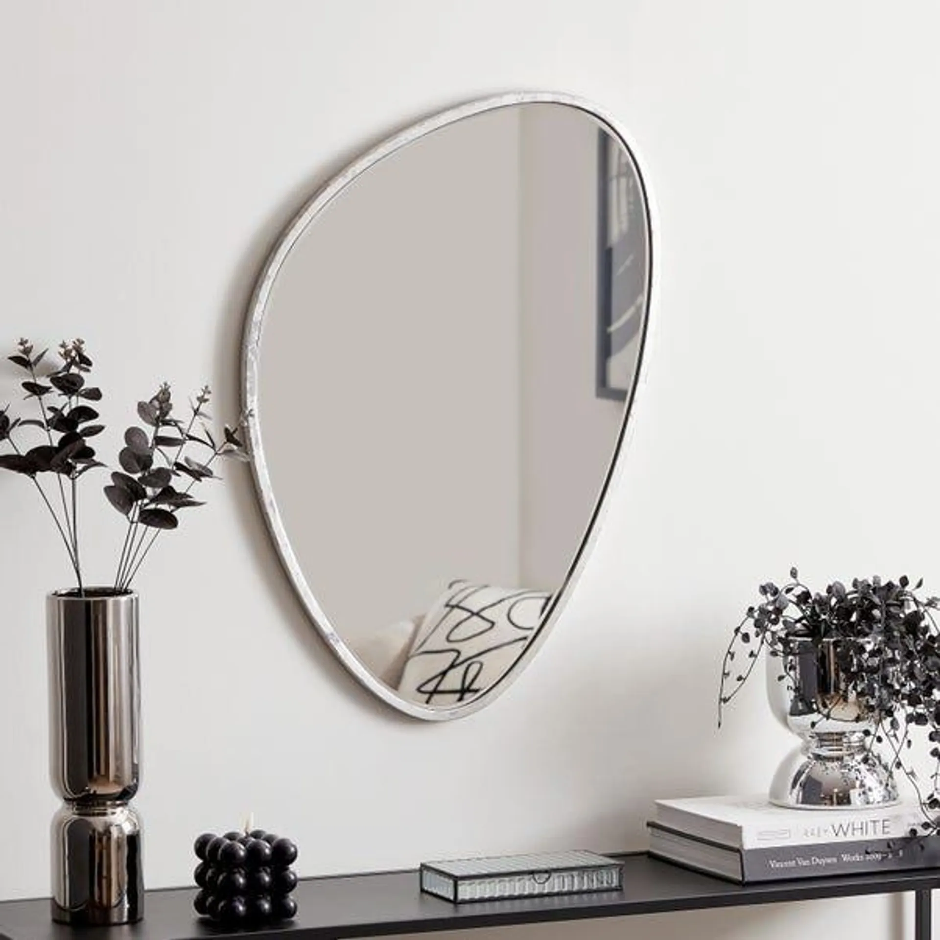 Pebble 45x65cm Mirror