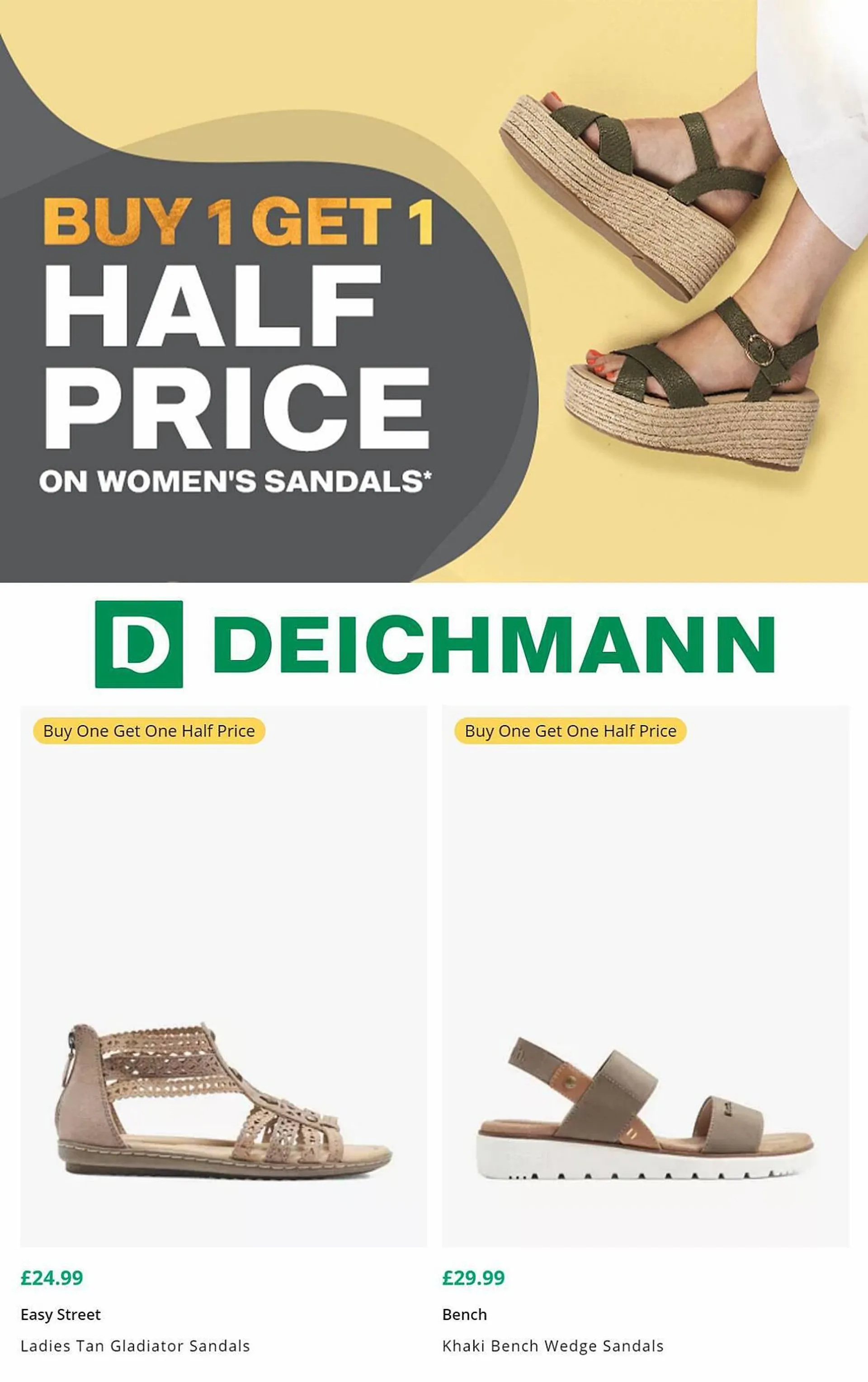 Deichmann leaflet - 1