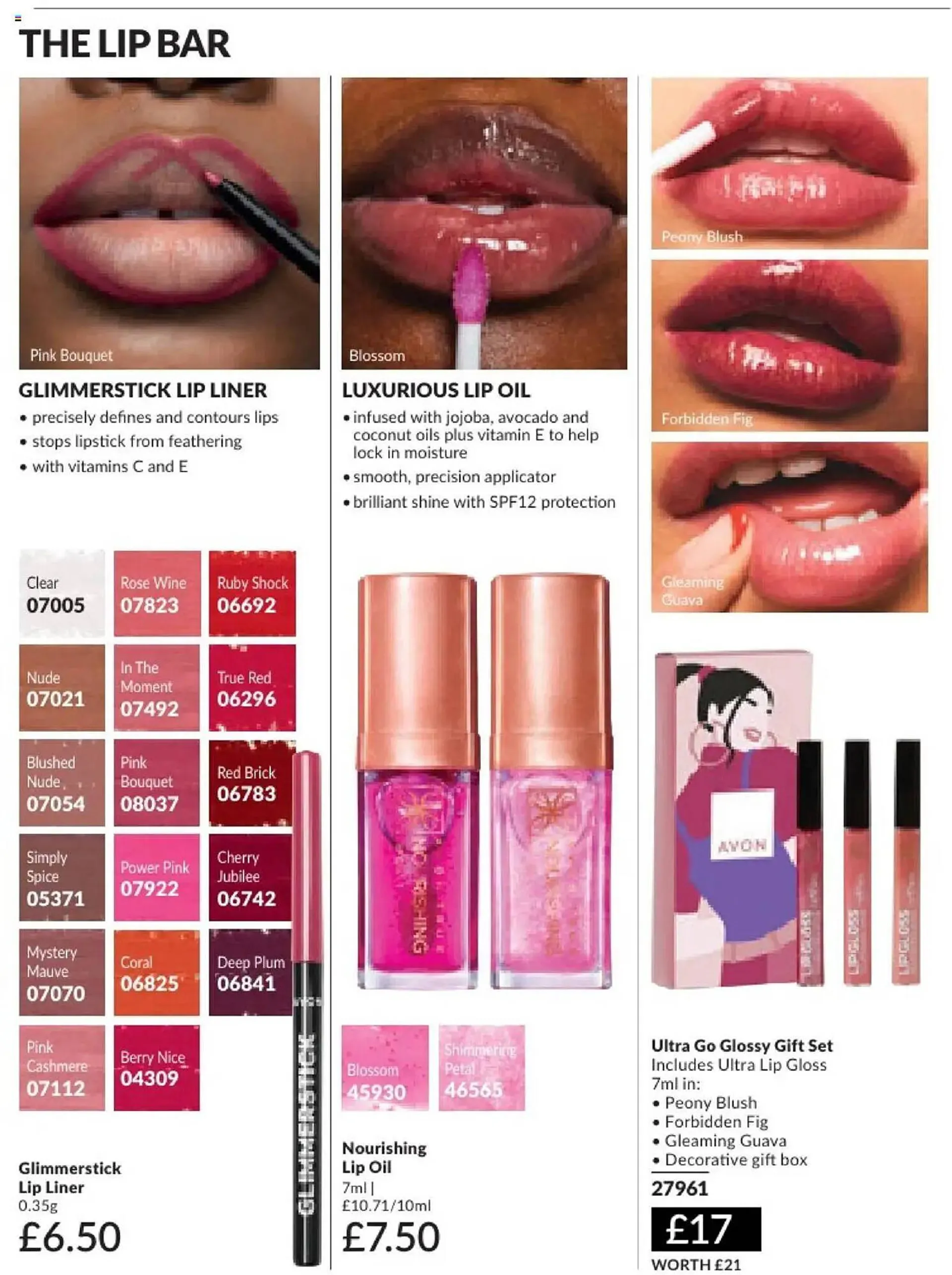 Avon leaflet from 1 January to 31 January 2025 - Catalogue Page 18