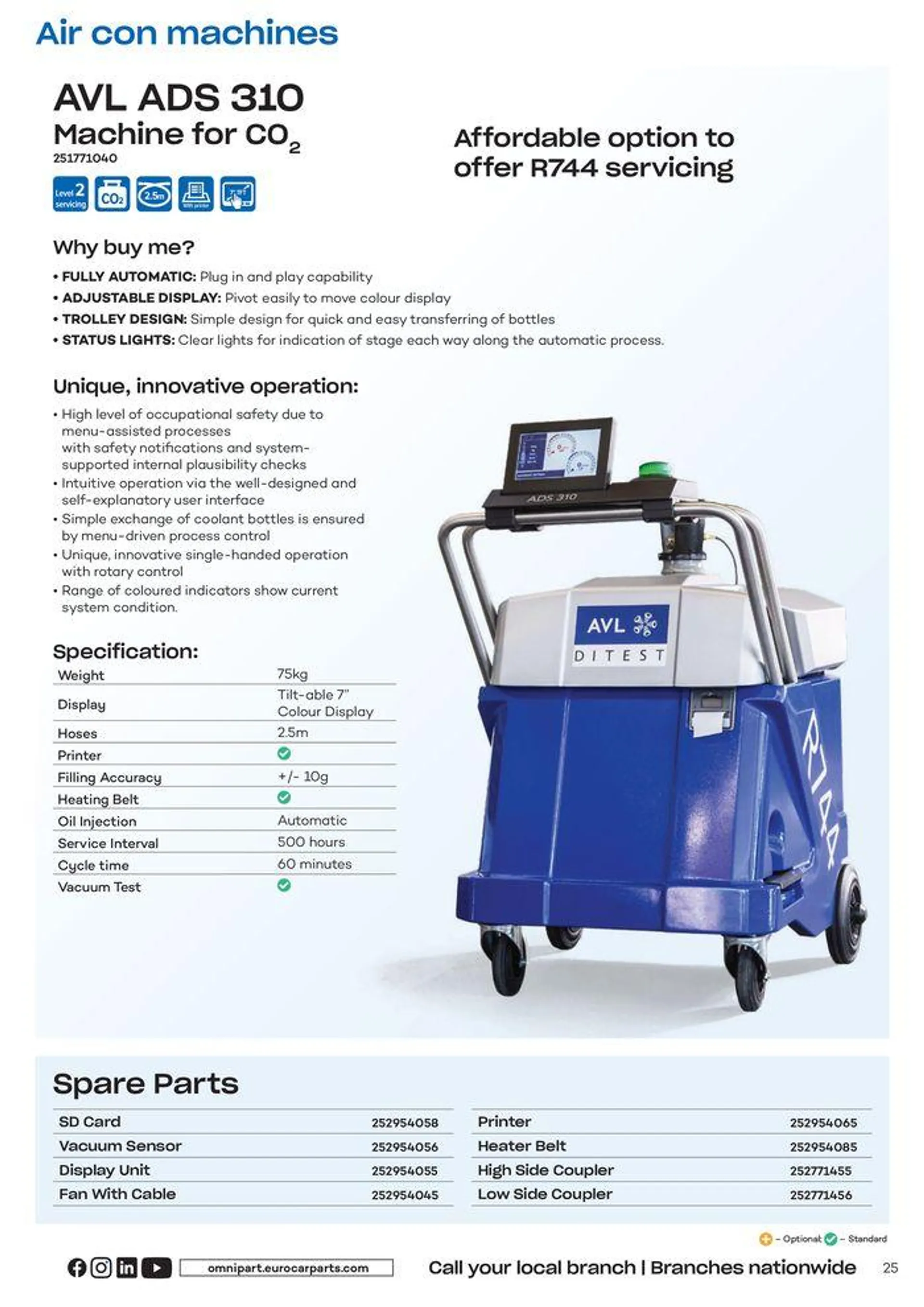 Air Conditioning Catalogue 2024 from 12 April to 31 December 2024 - Catalogue Page 25