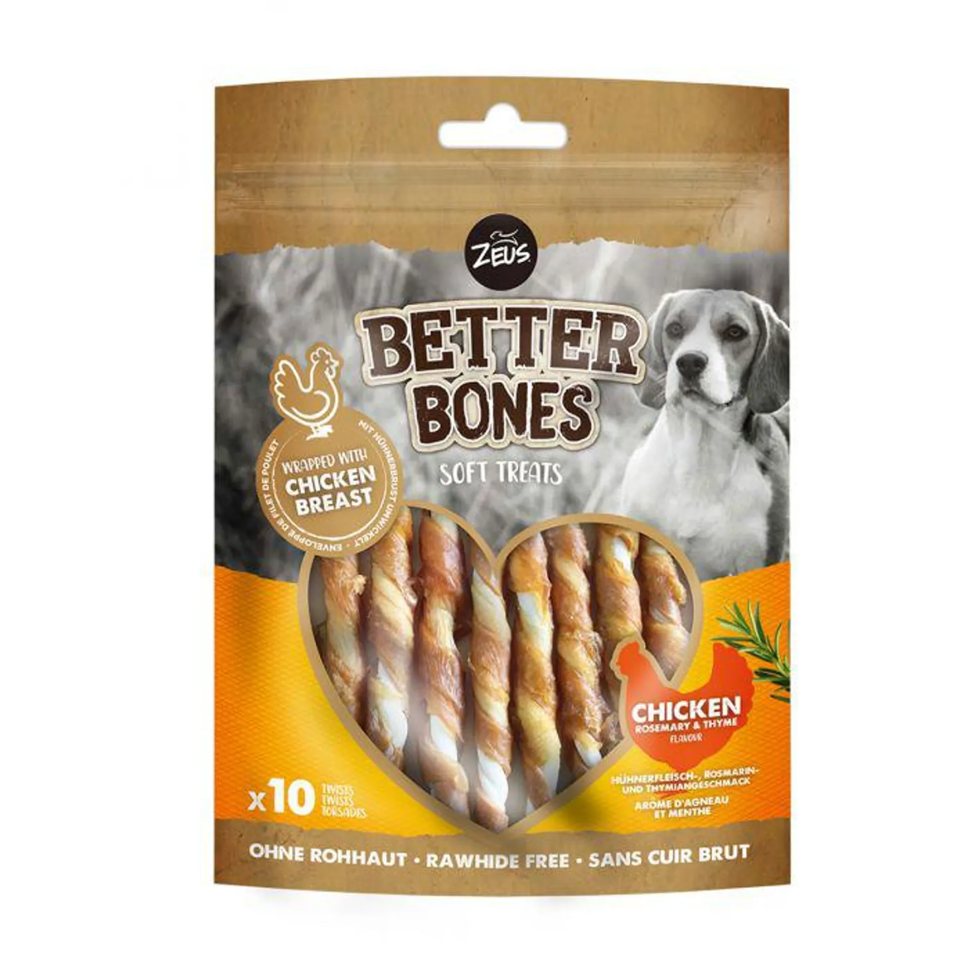 Zeus Better Bones Chicken Twists