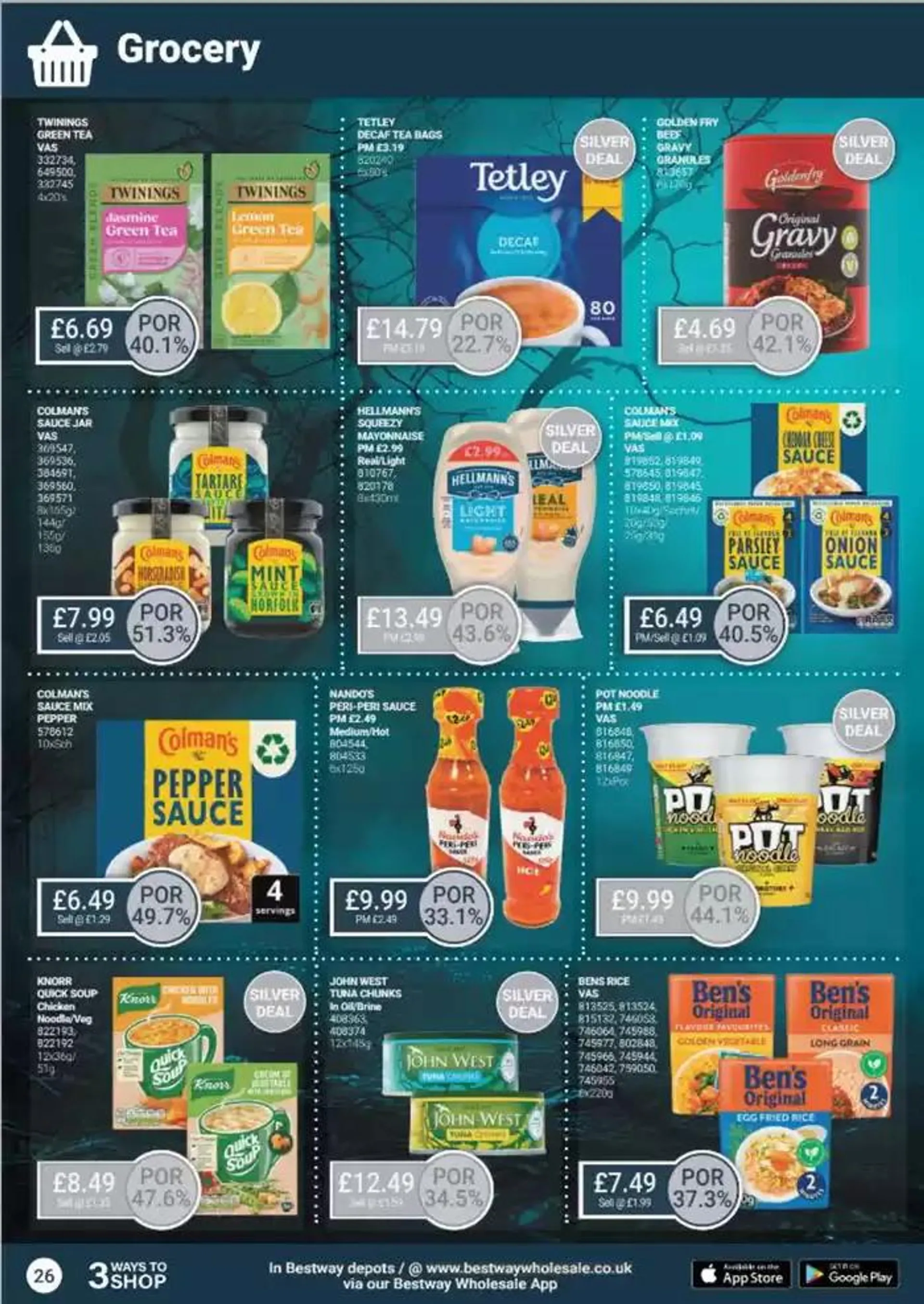 Big deals  from 11 October to 7 November 2024 - Catalogue Page 26