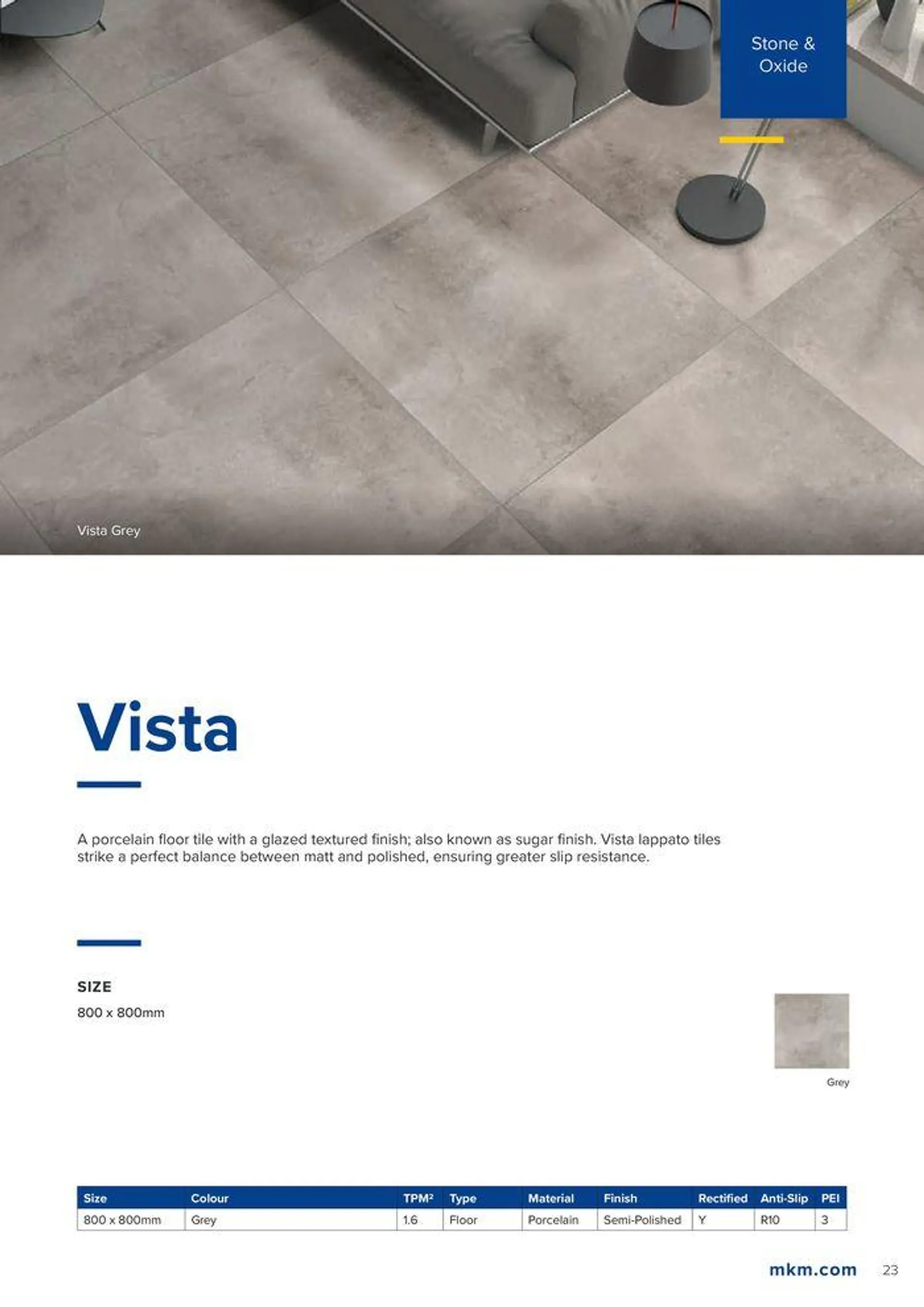 Tile Collection 2023/34 from 24 October to 31 December 2024 - Catalogue Page 23