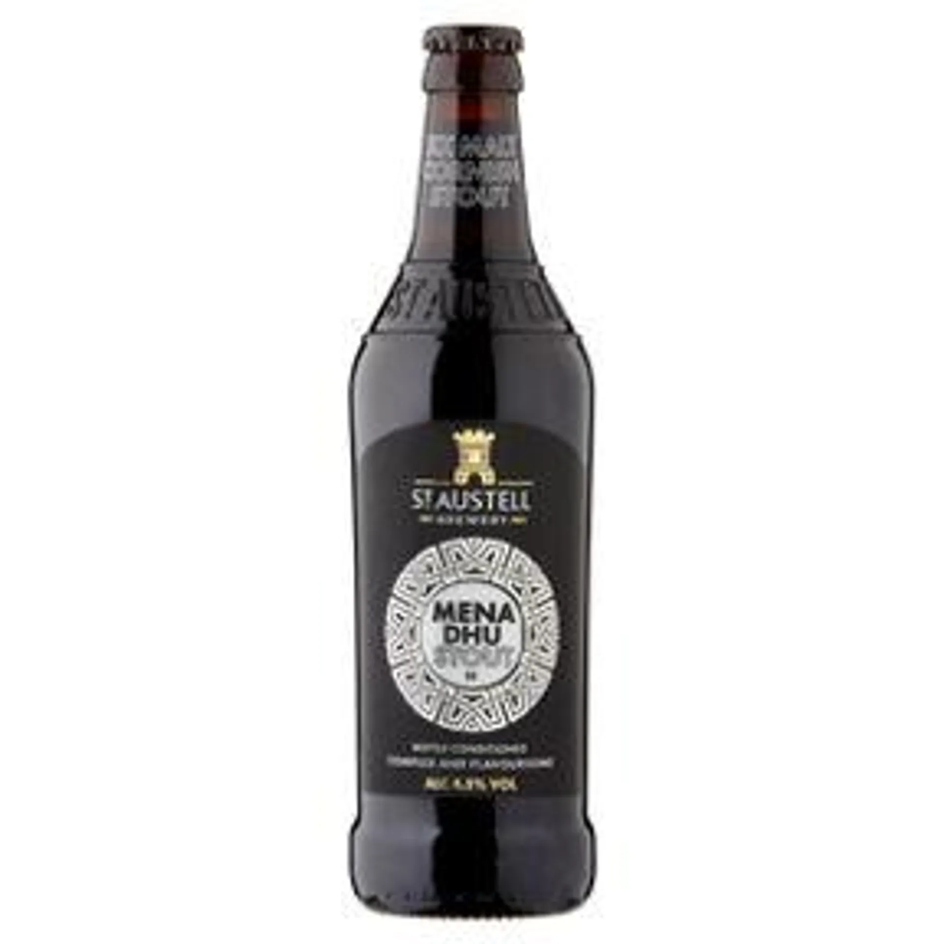 St Austell Brewery Mena DHU Stout