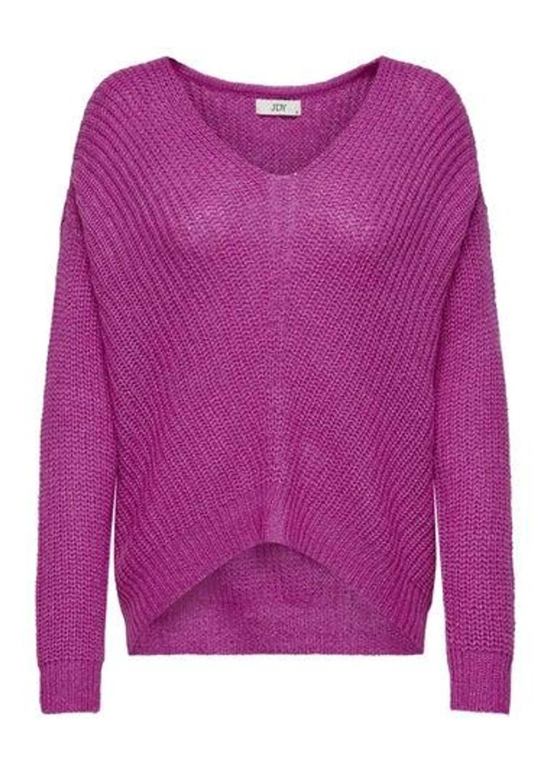 JDY Purple Knit Jumper