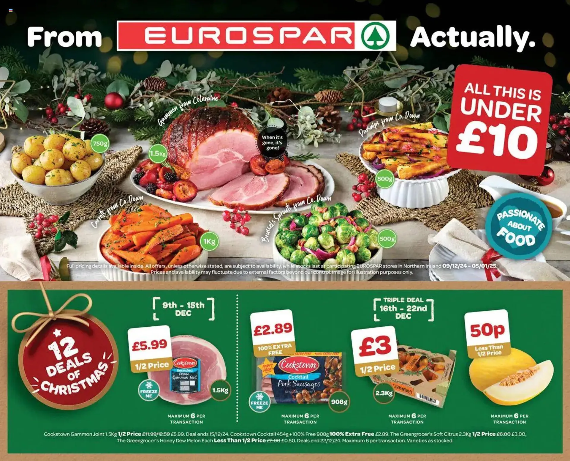 Spar leaflet - 1