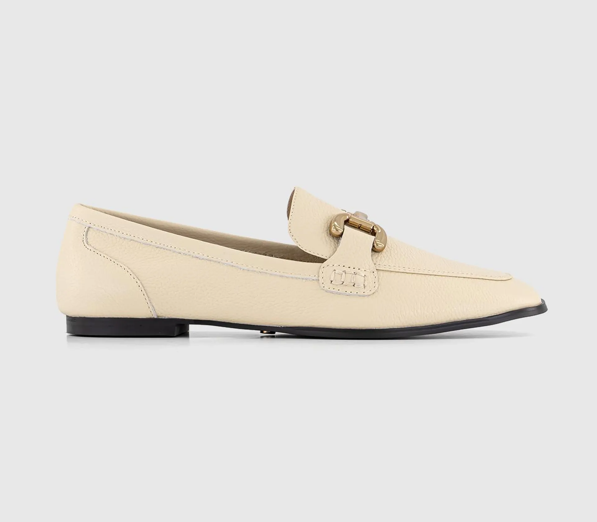 Farland Leather Trim Loafers