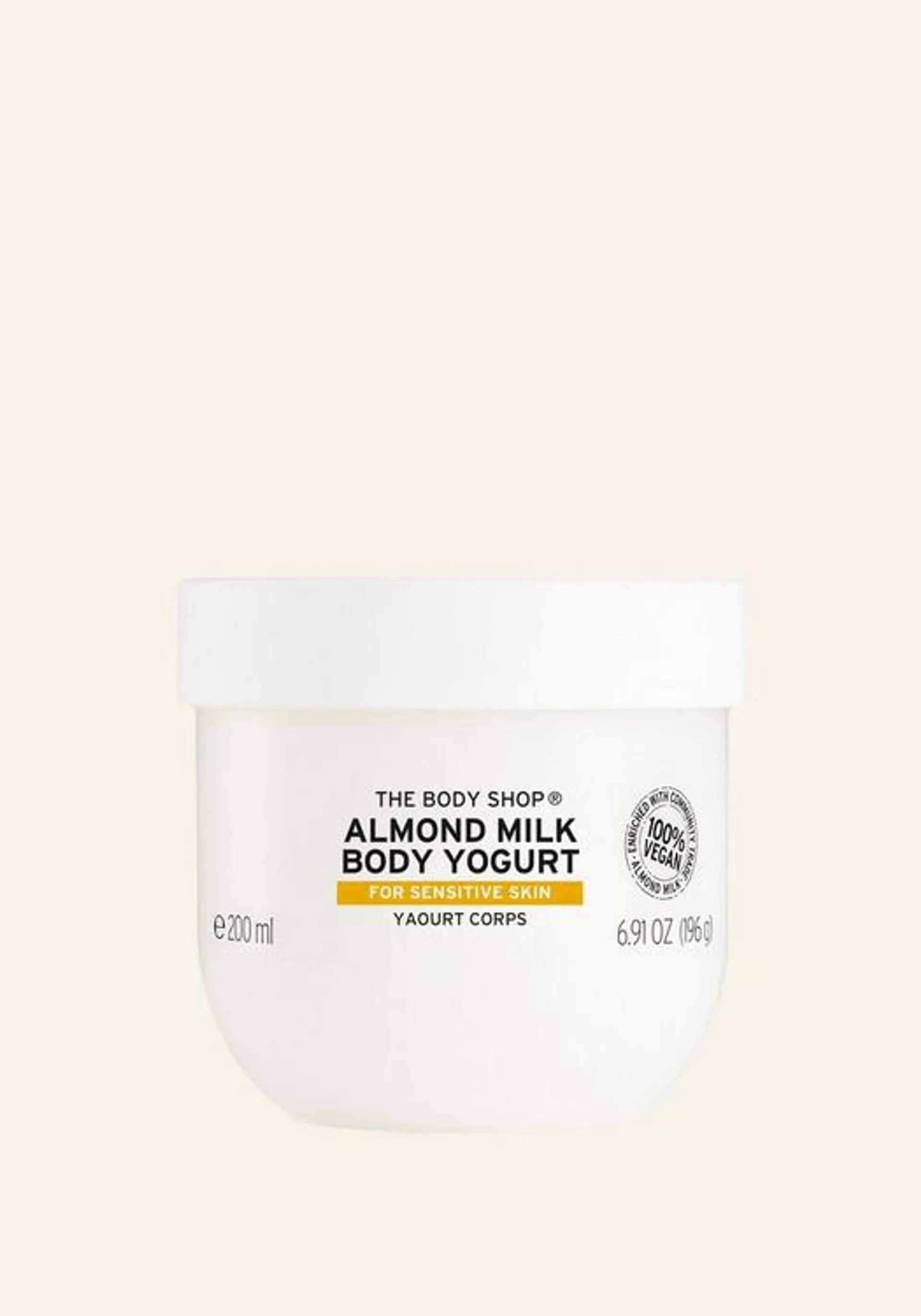 Almond Milk Body Yogurt